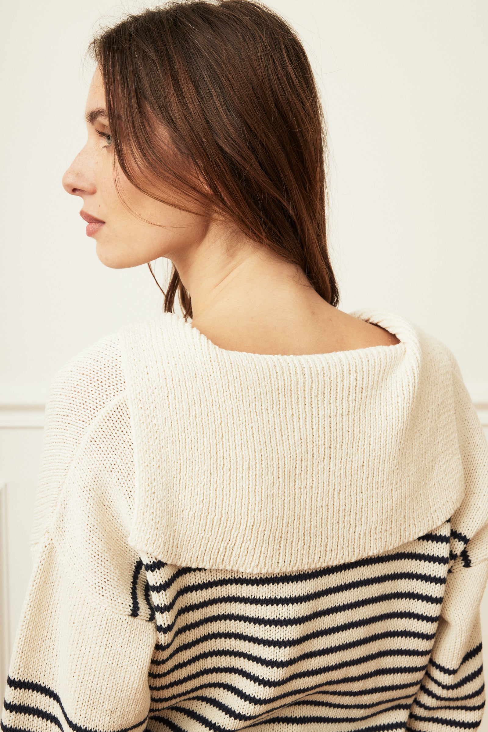 La Petite Française - Pull Paisible