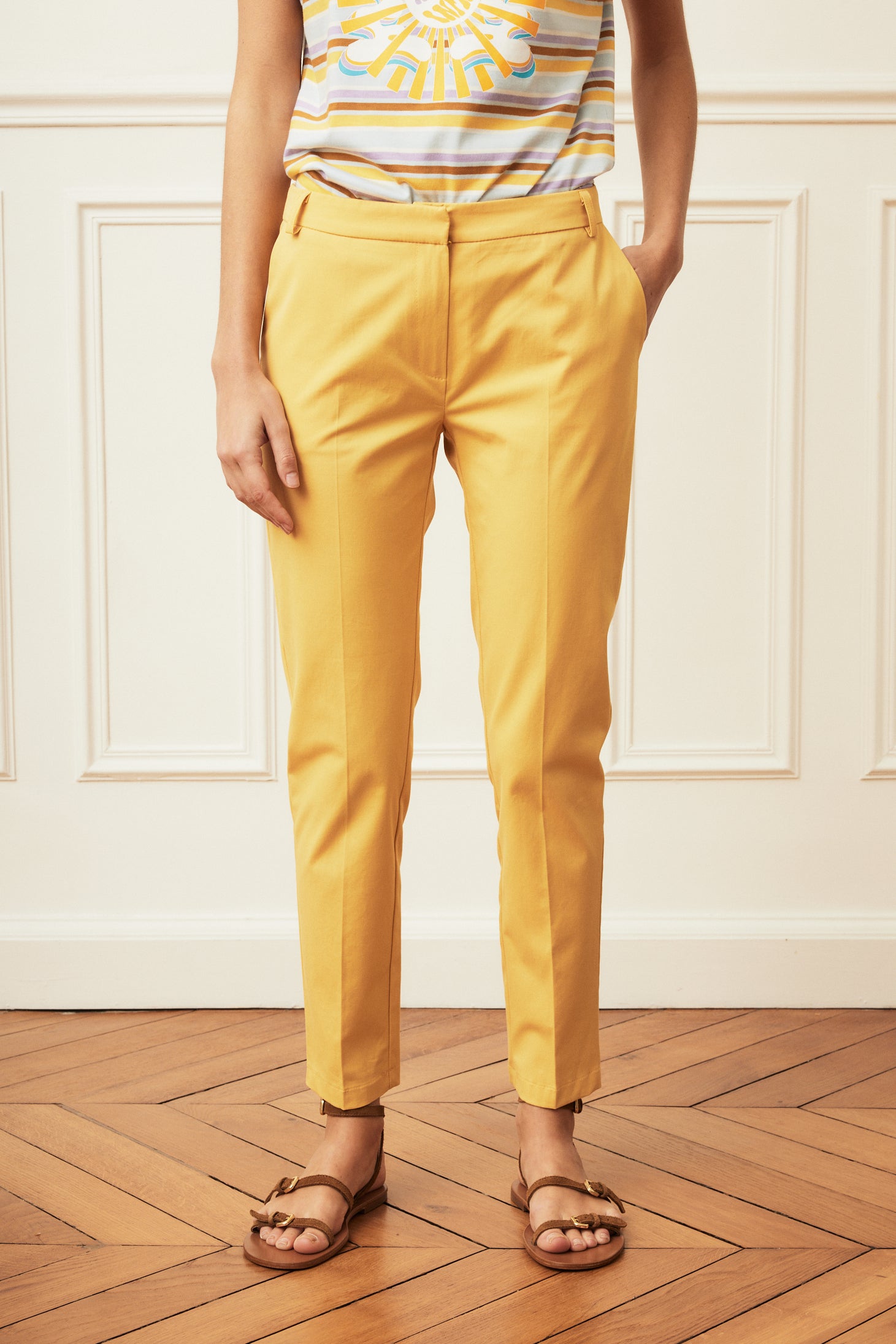 La Petite Française - Pantalon Perspicace