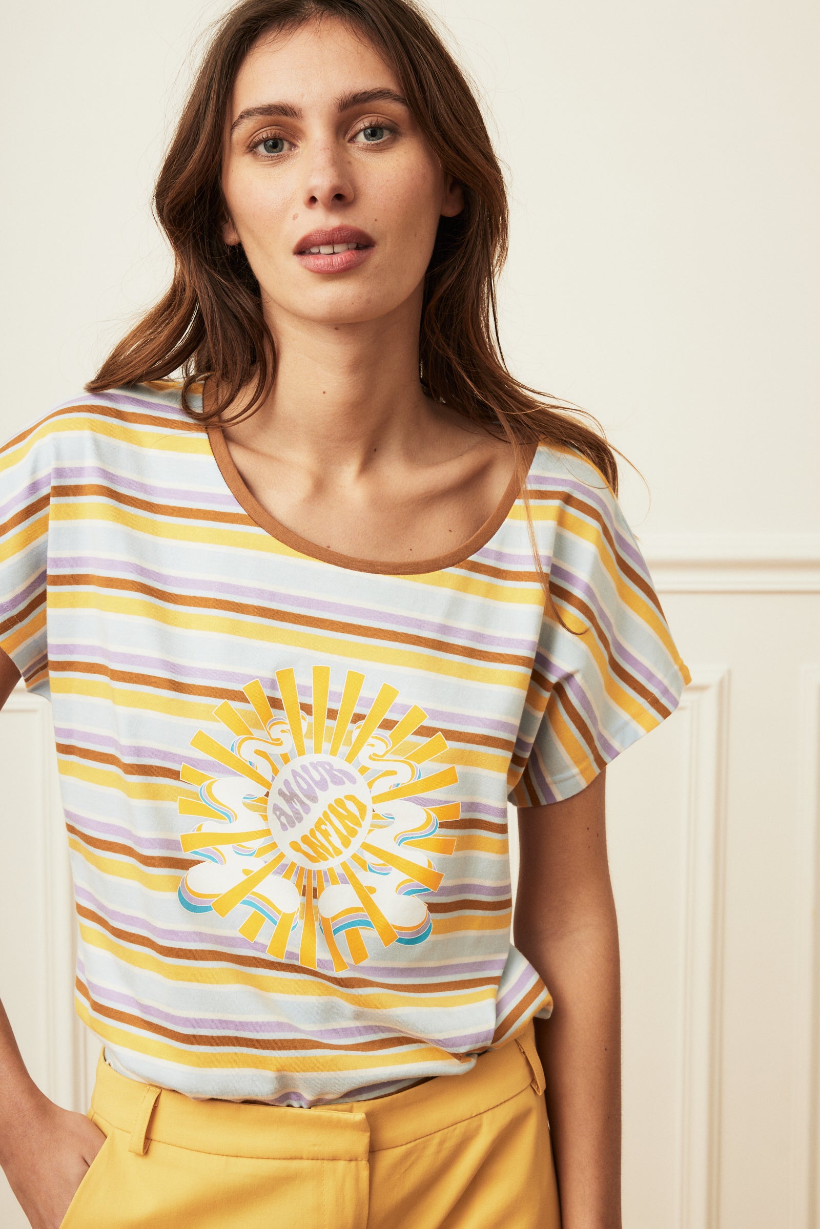 La Petite Française - T-shirt Théorique