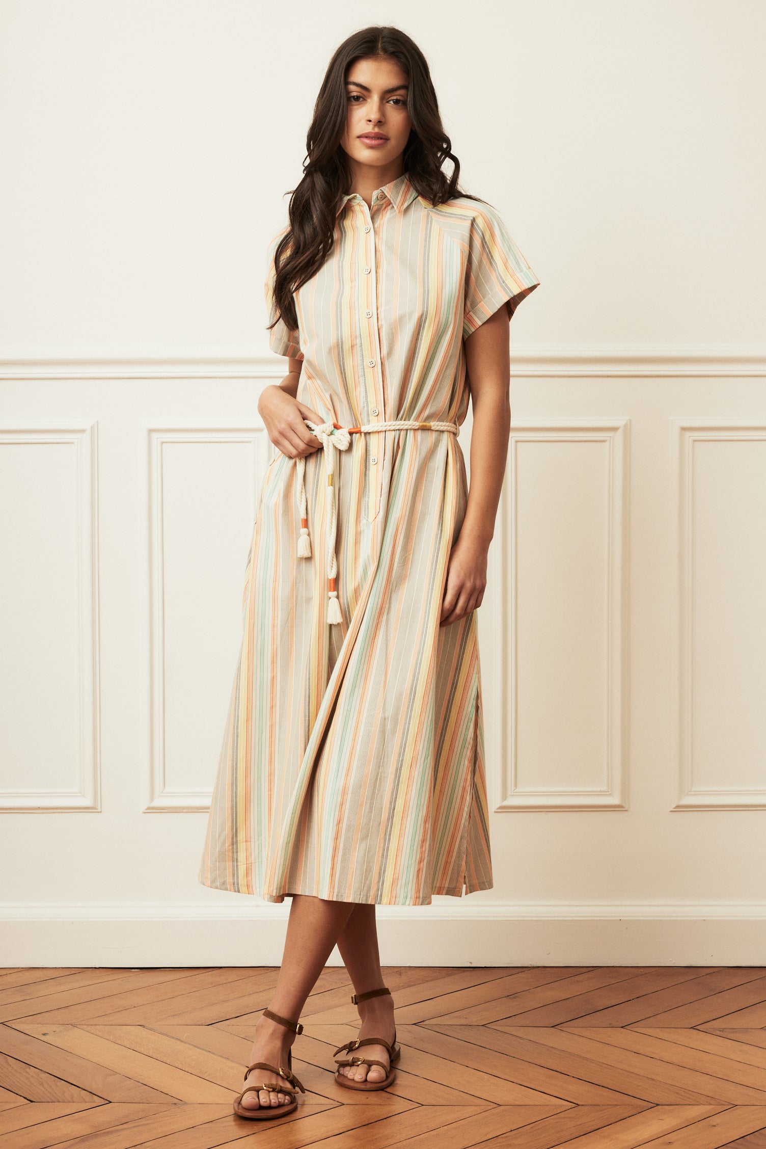 La Petite Française - Robe Reposée