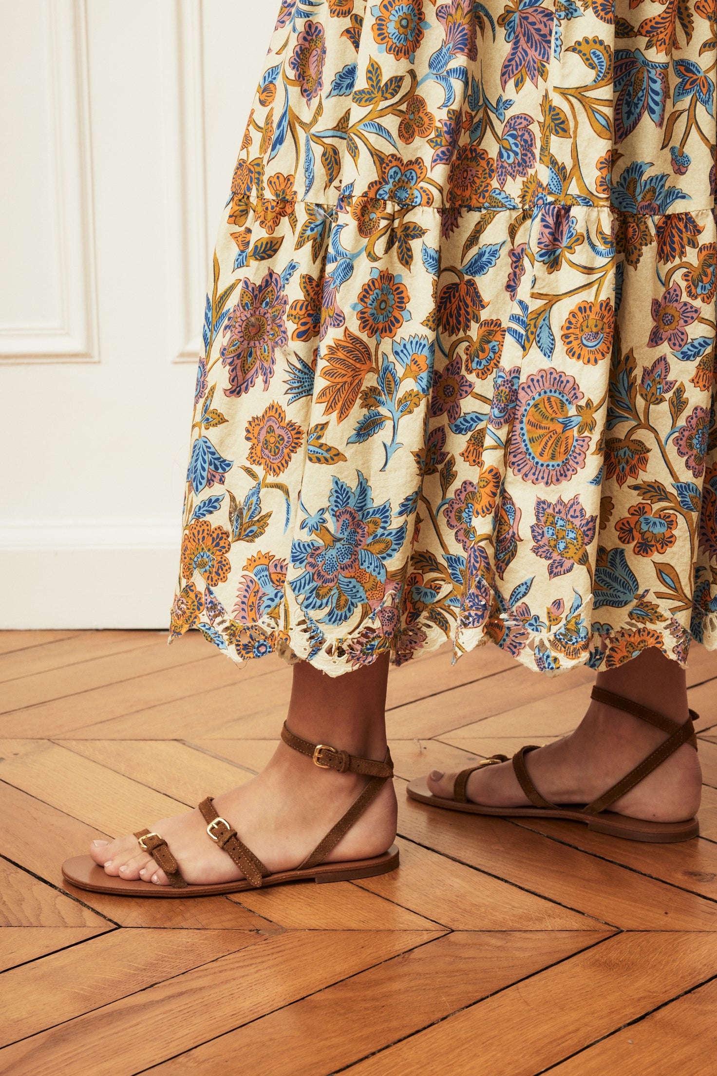 La Petite Française - Robe Rassurante