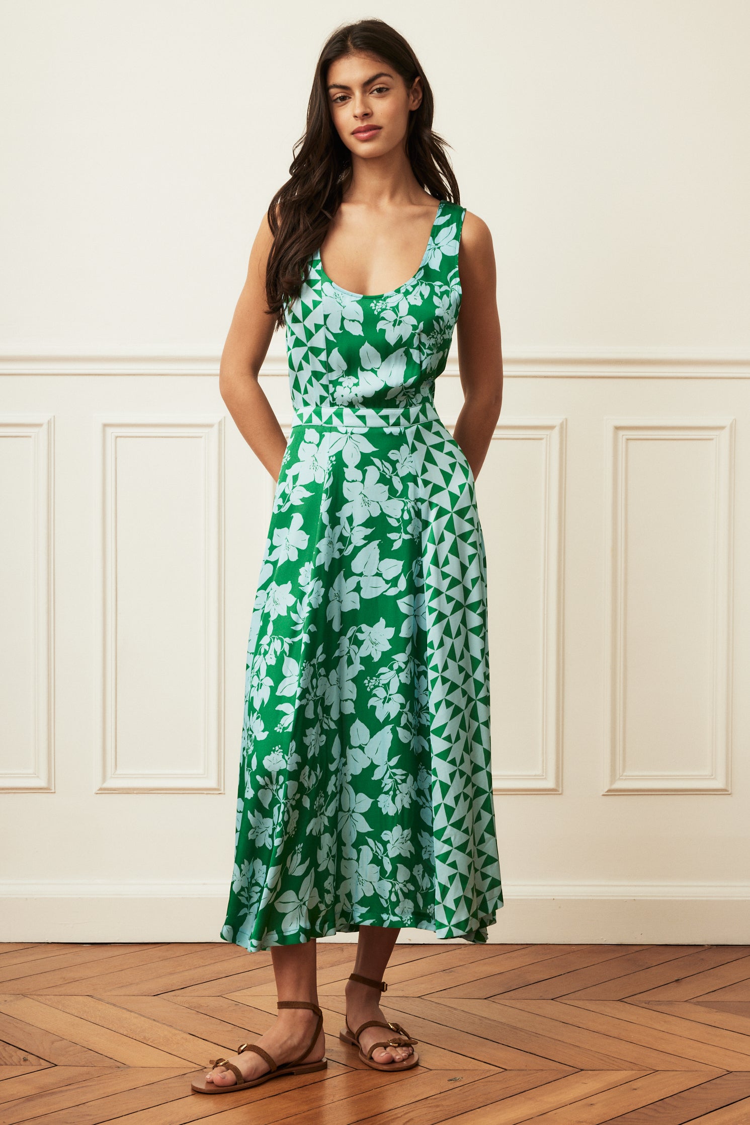 La Petite Française - Robe Rescapée