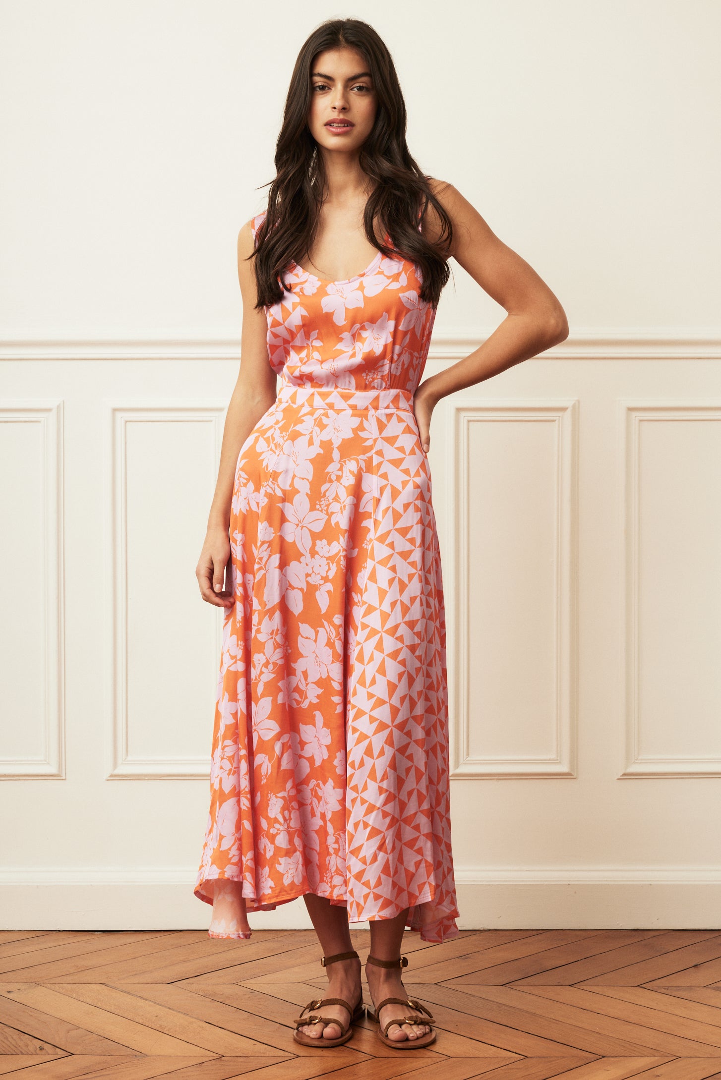 La Petite Française - Robe Rescapée