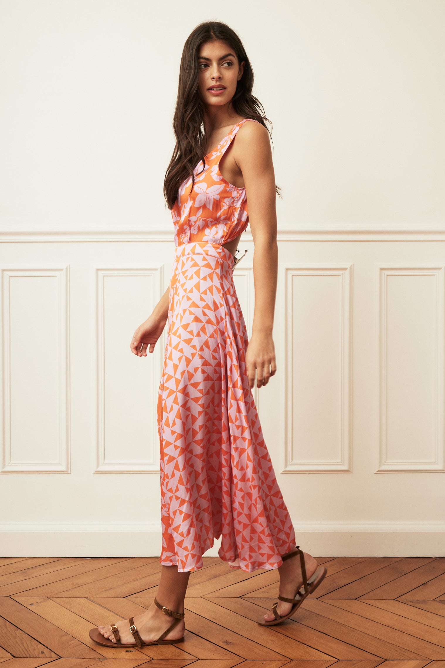 La Petite Française - Robe Rescapée