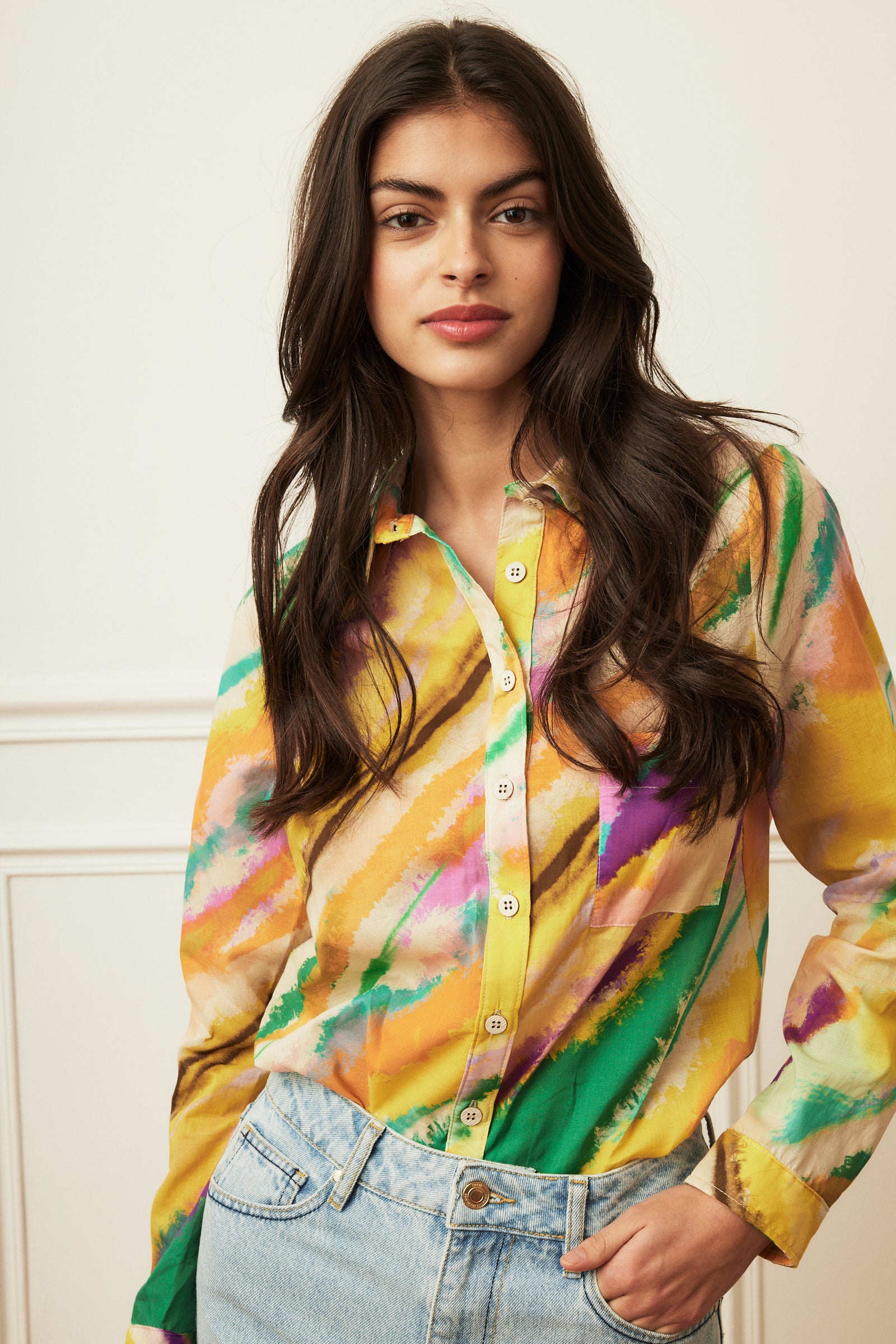 La Petite Française - Chemise Chancelante