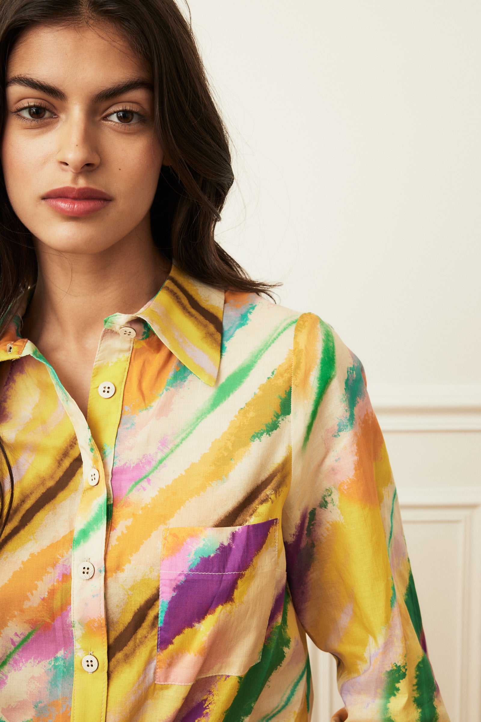 La Petite Française - Chemise Chancelante