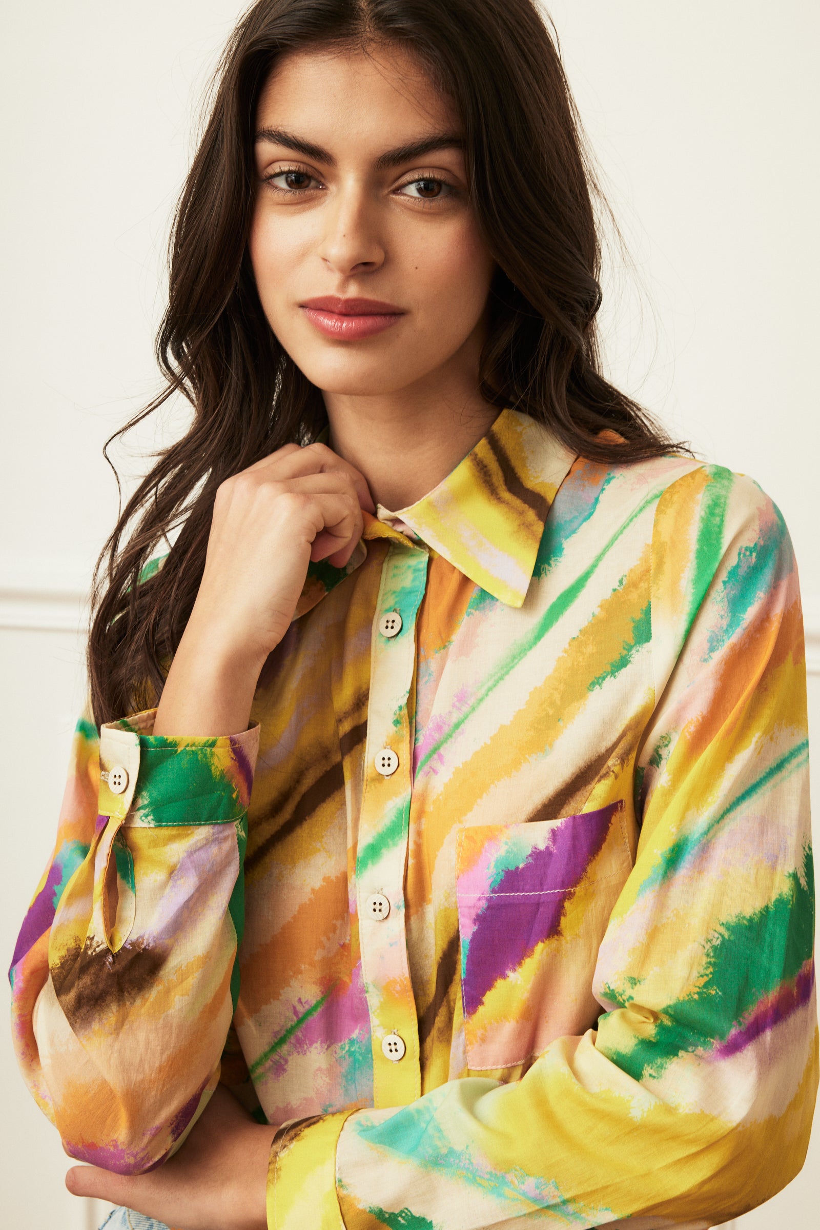La Petite Française - Chemise Chancelante