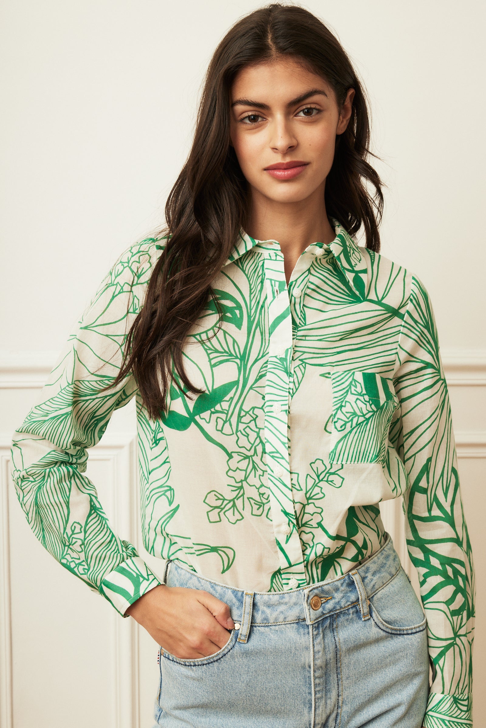 La Petite Française - Chemise Celtique