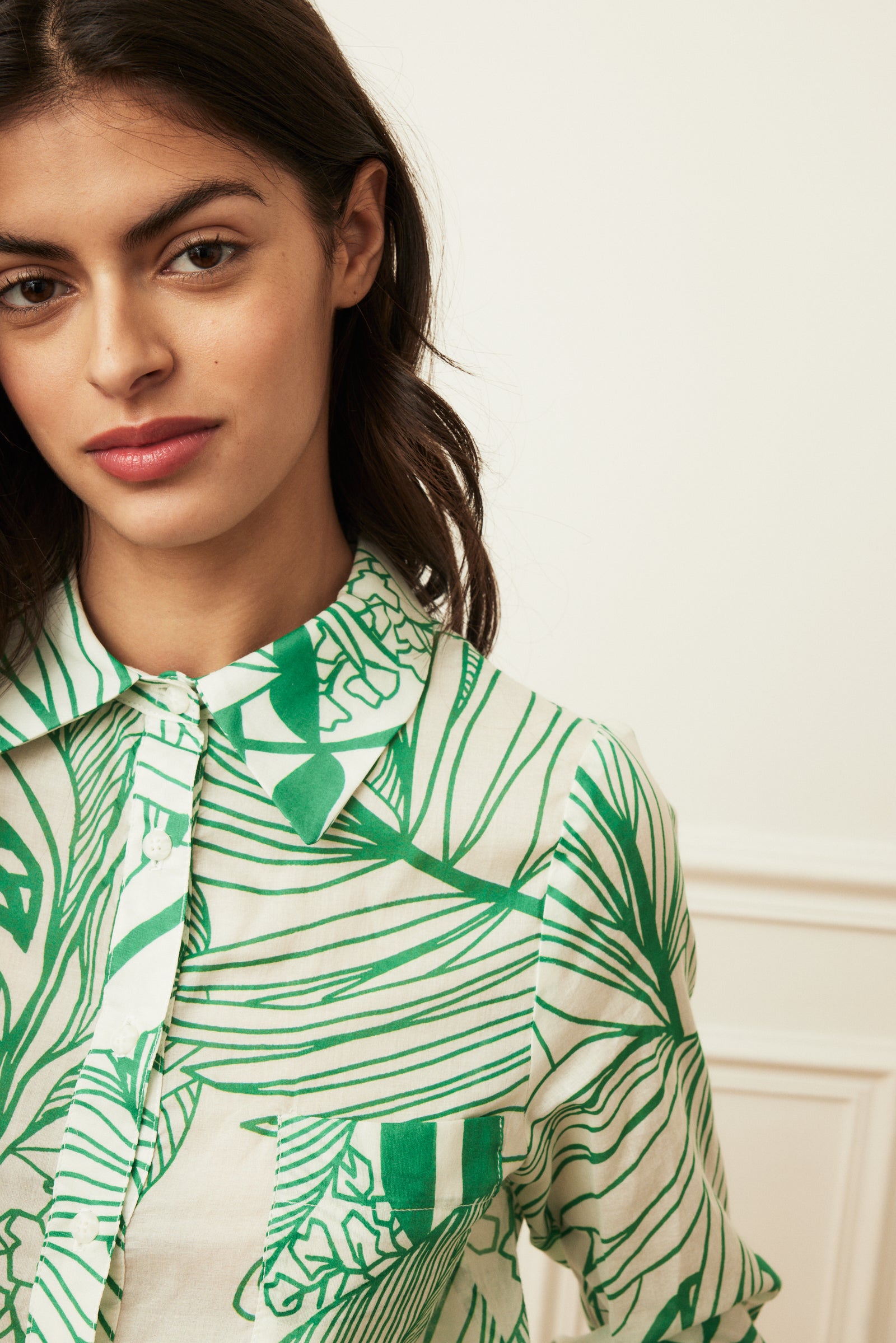 La Petite Française - Chemise Celtique