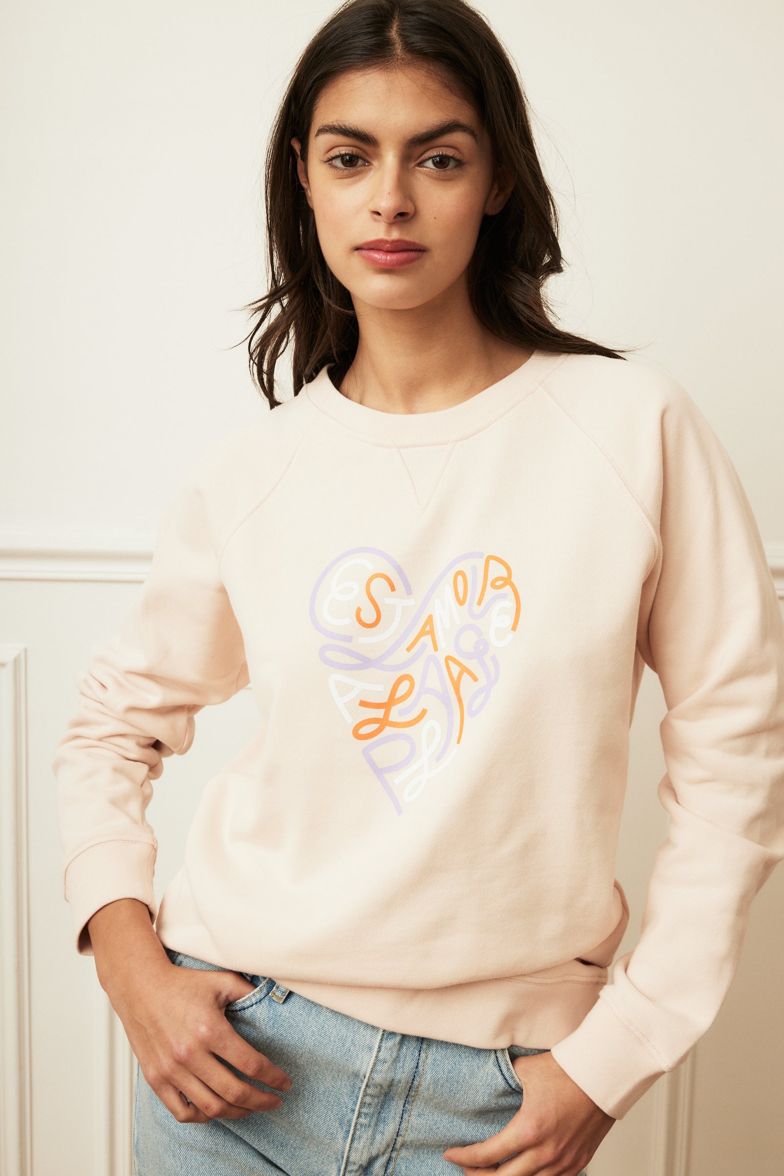 La Petite Française - Sweat Sérieux