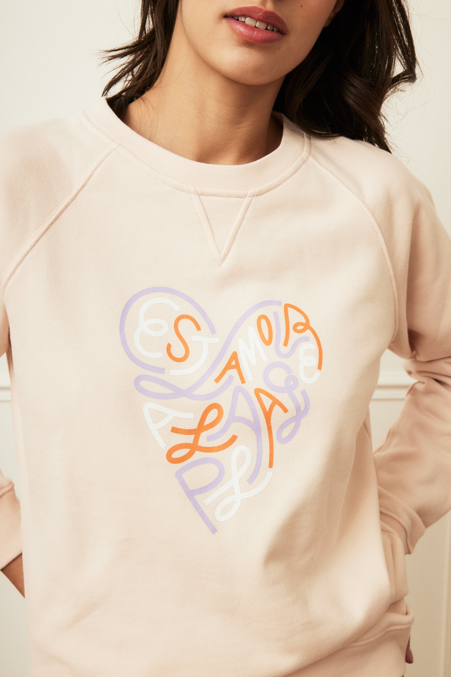 La Petite Française - Sweat Sérieux