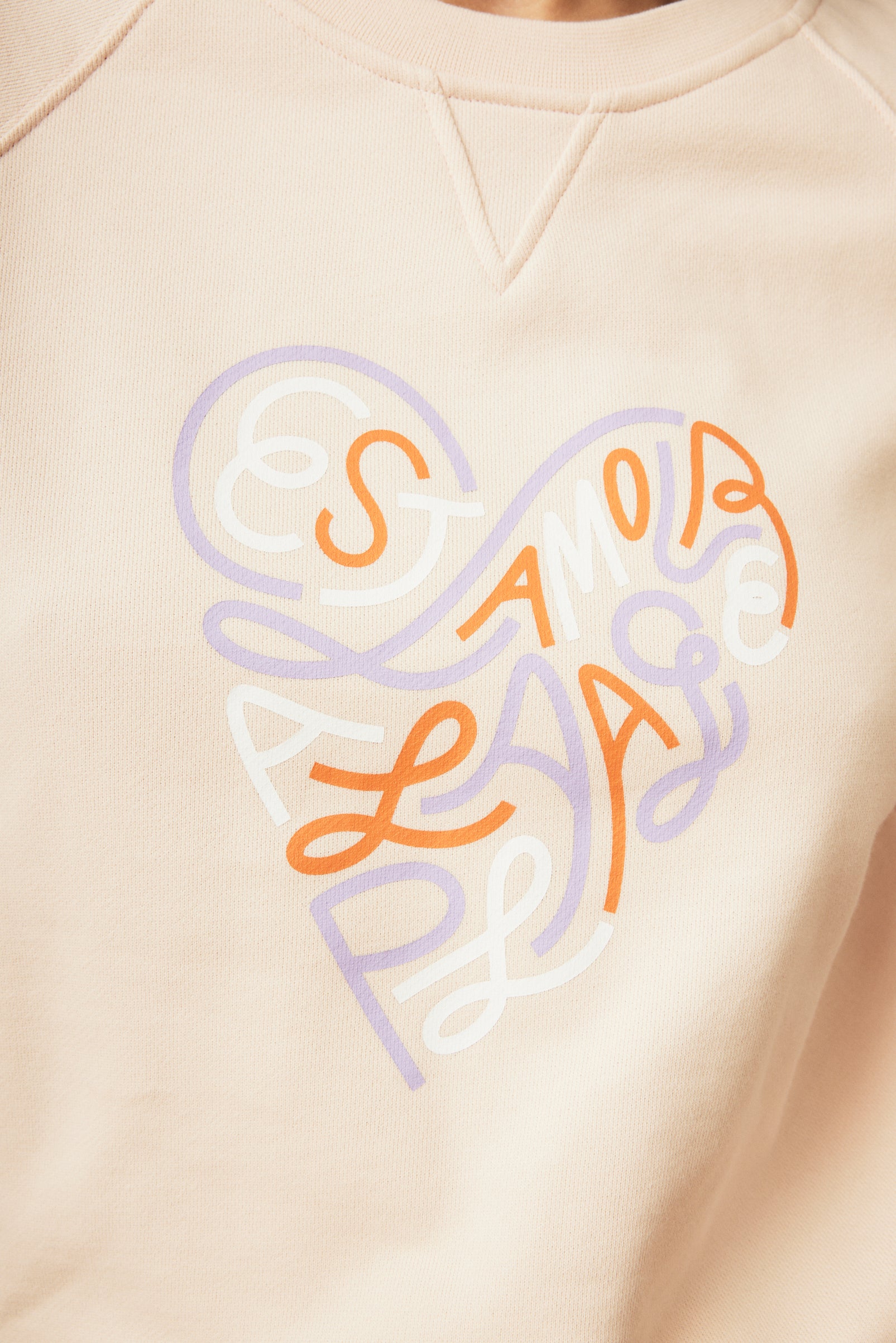 La Petite Française - Sweat Sérieux