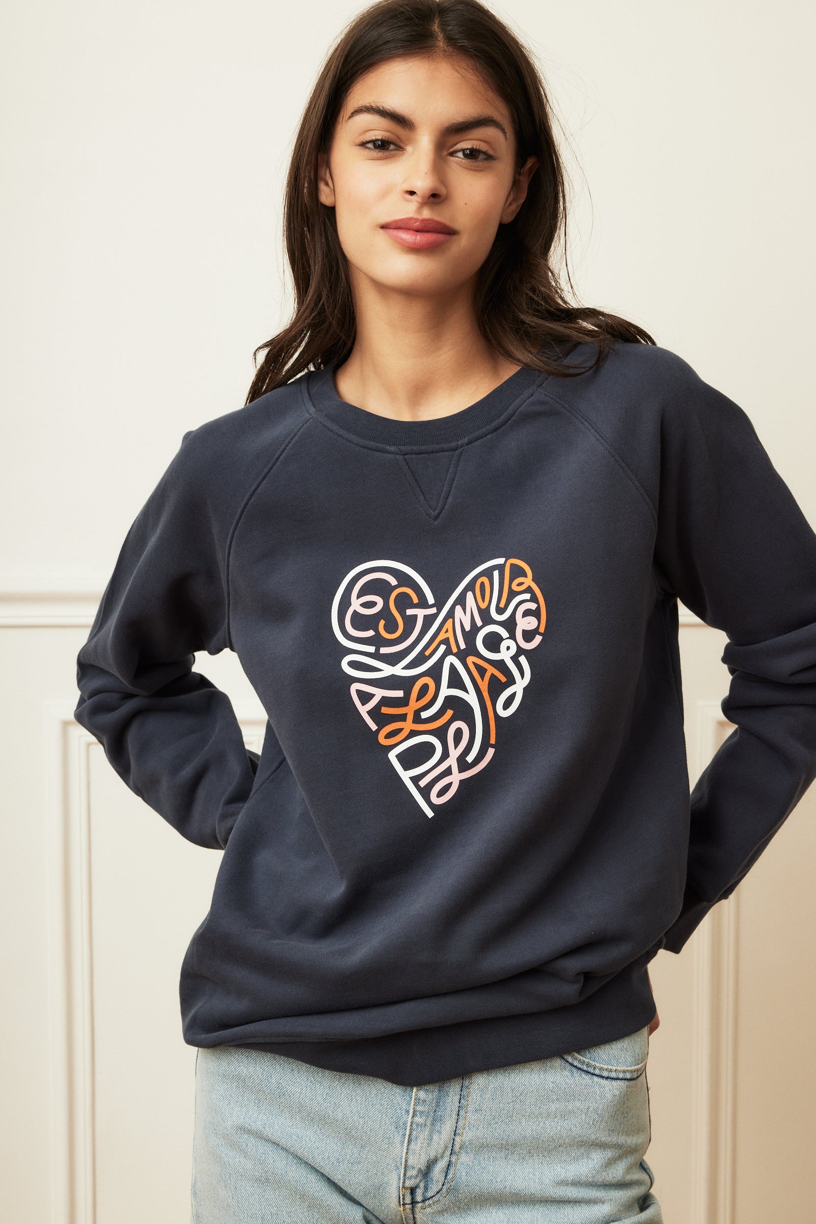 La Petite Française - Sweat Sérieux