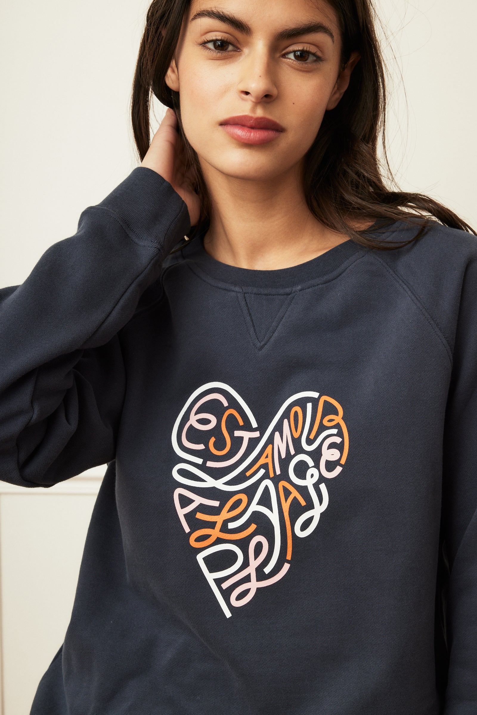 La Petite Française - Sweat Sérieux