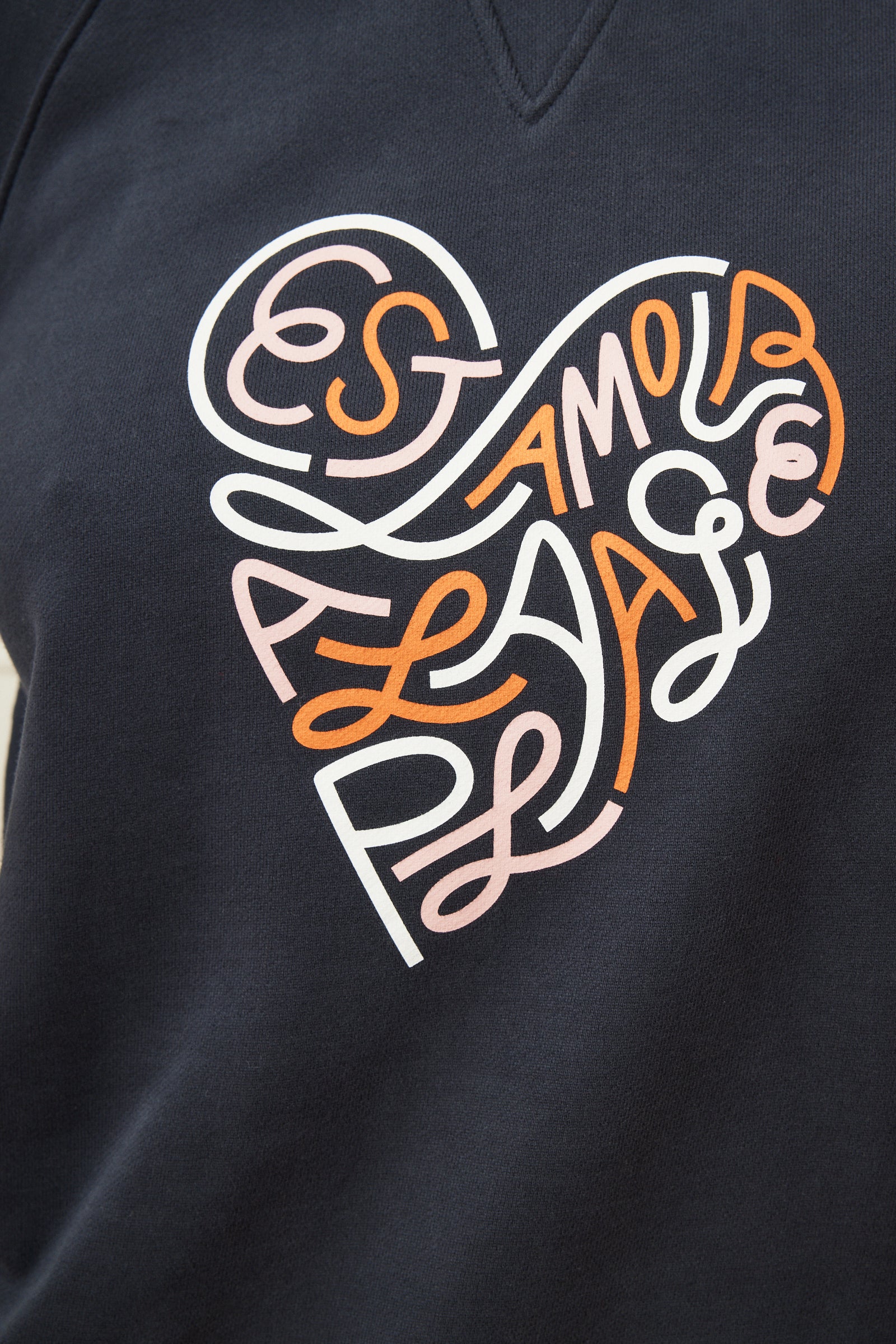 La Petite Française - Sweat Sérieux