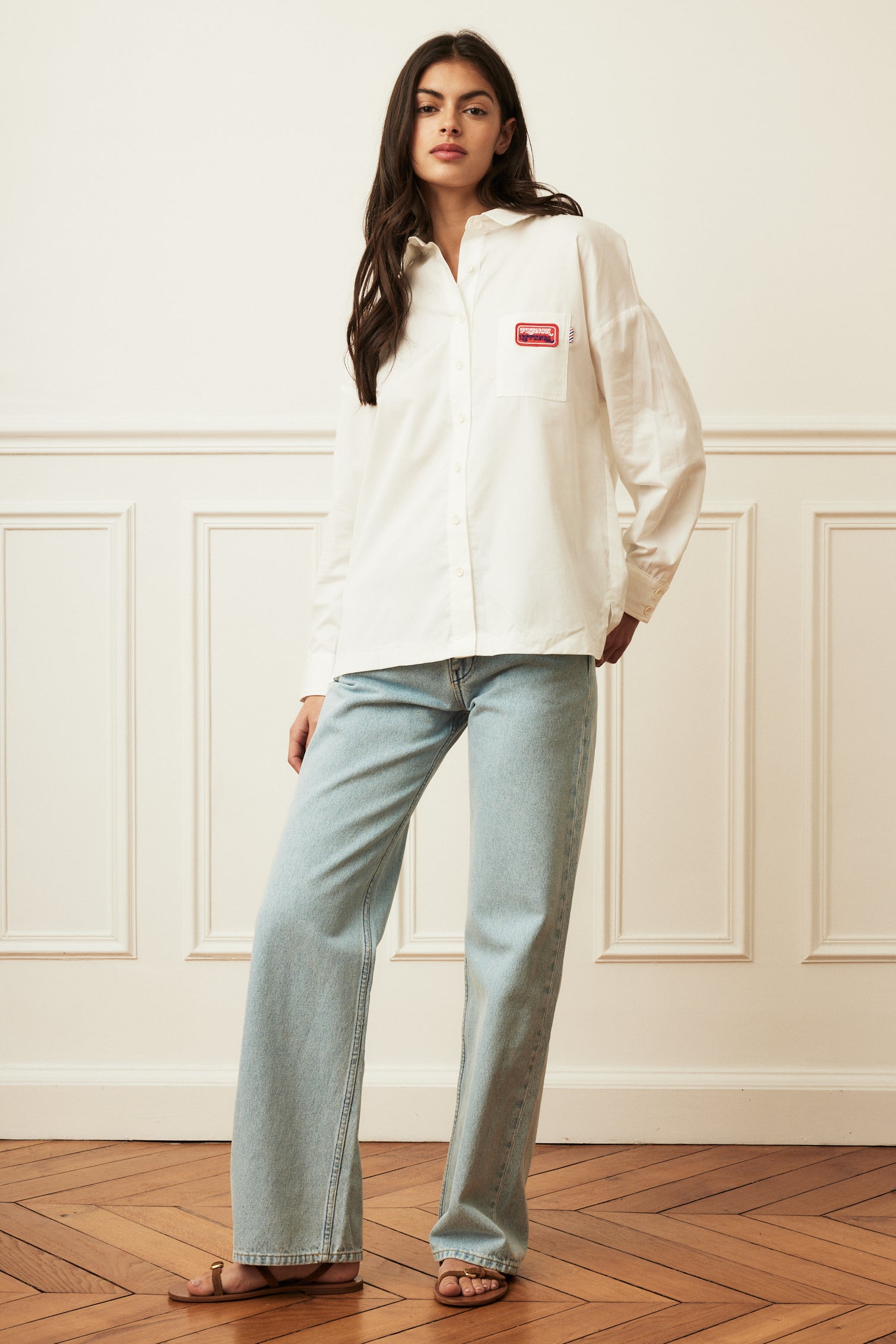 La Petite Française - Chemise Casanière
