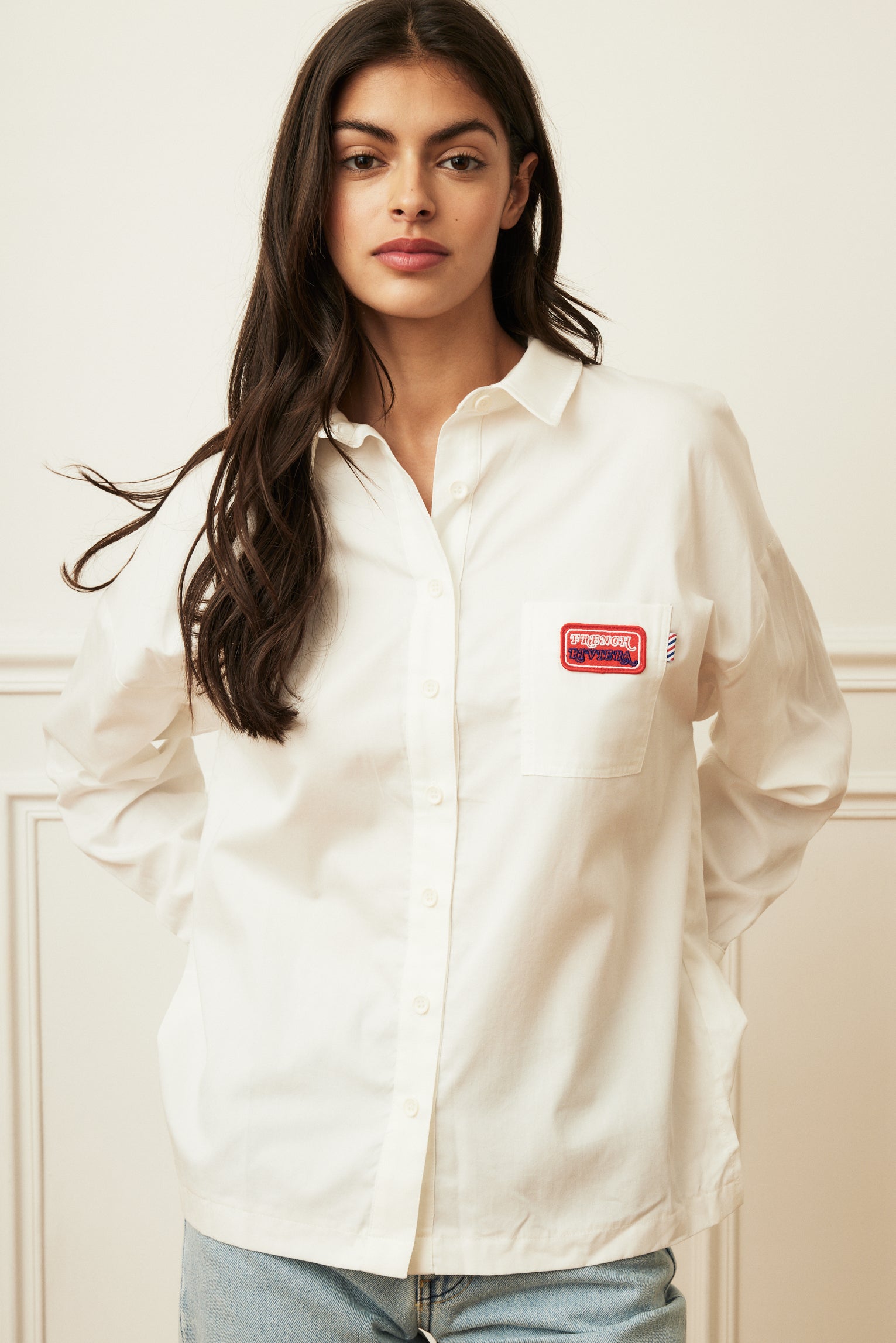 La Petite Française - Chemise Casanière