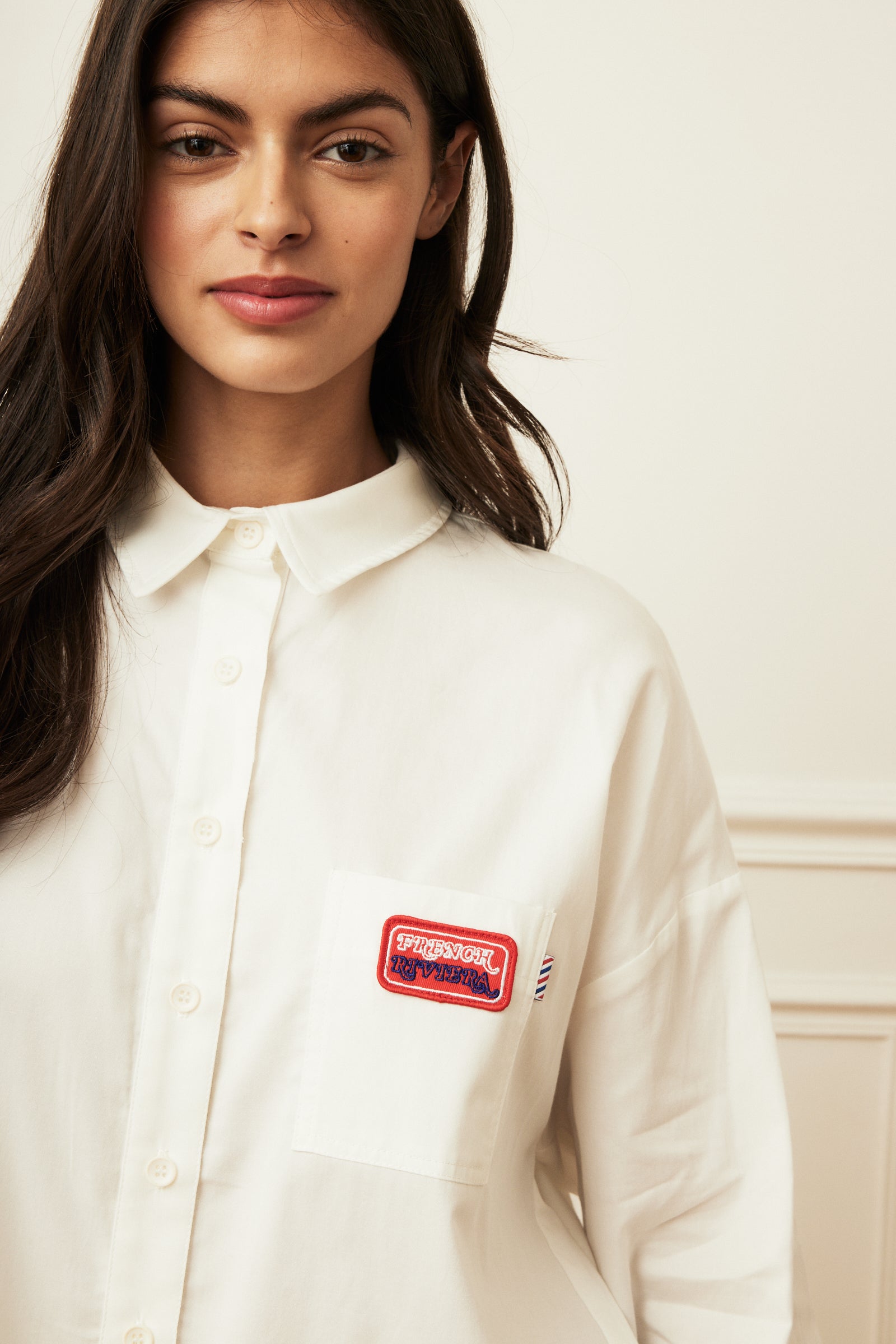 La Petite Française - Chemise Casanière