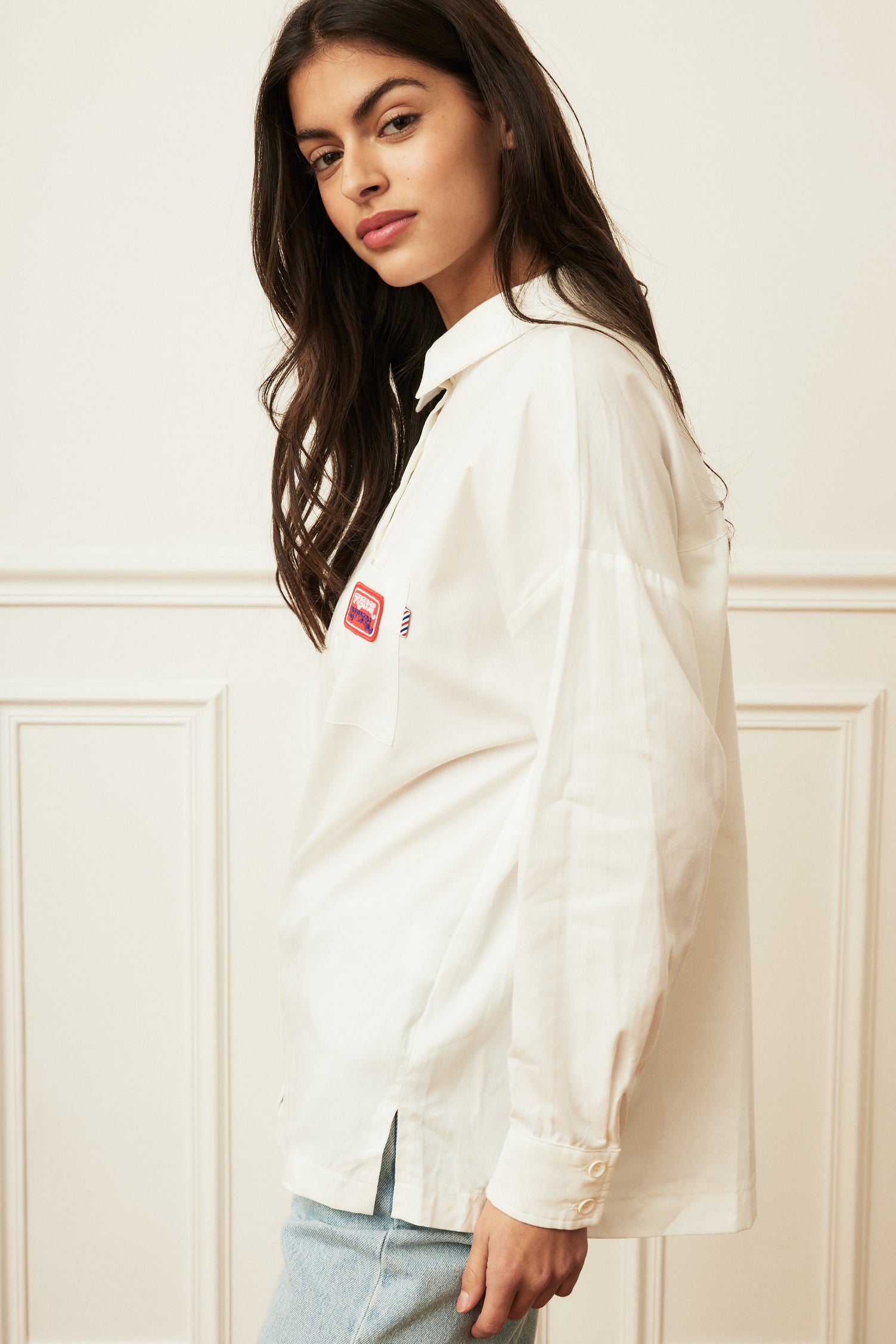 La Petite Française - Chemise Casanière
