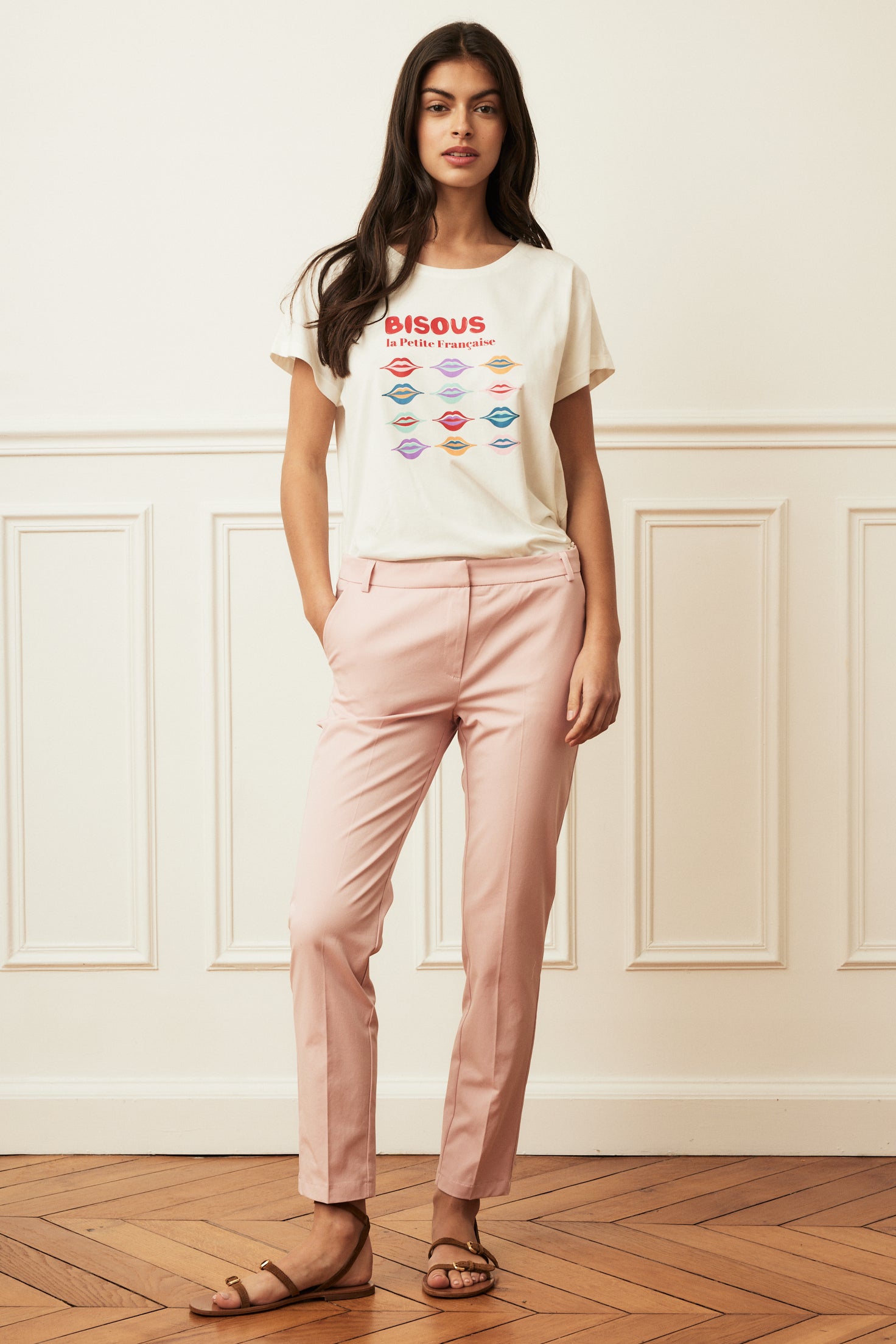 La Petite Française - T-shirt Tendre