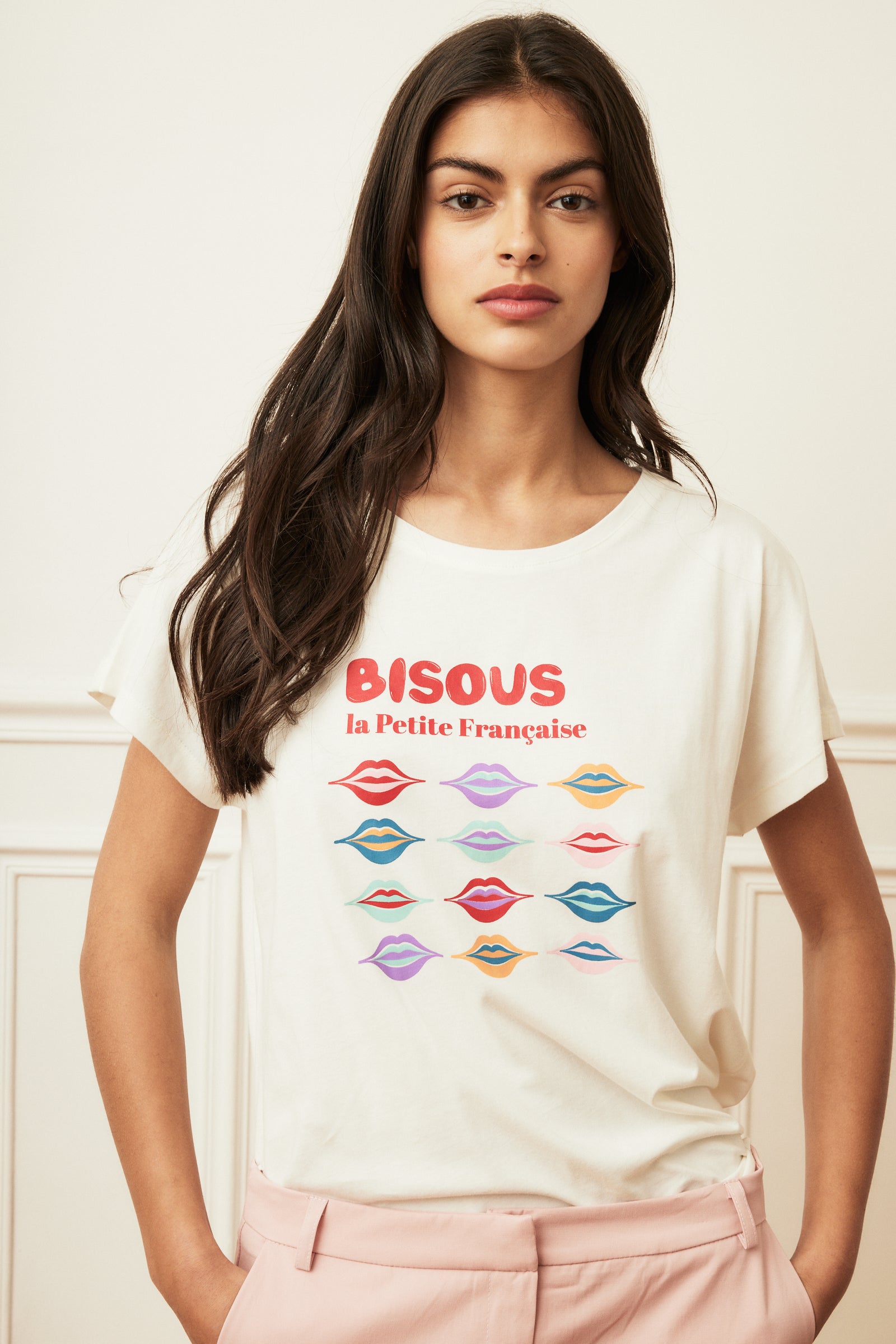 La Petite Française - T-shirt Tendre