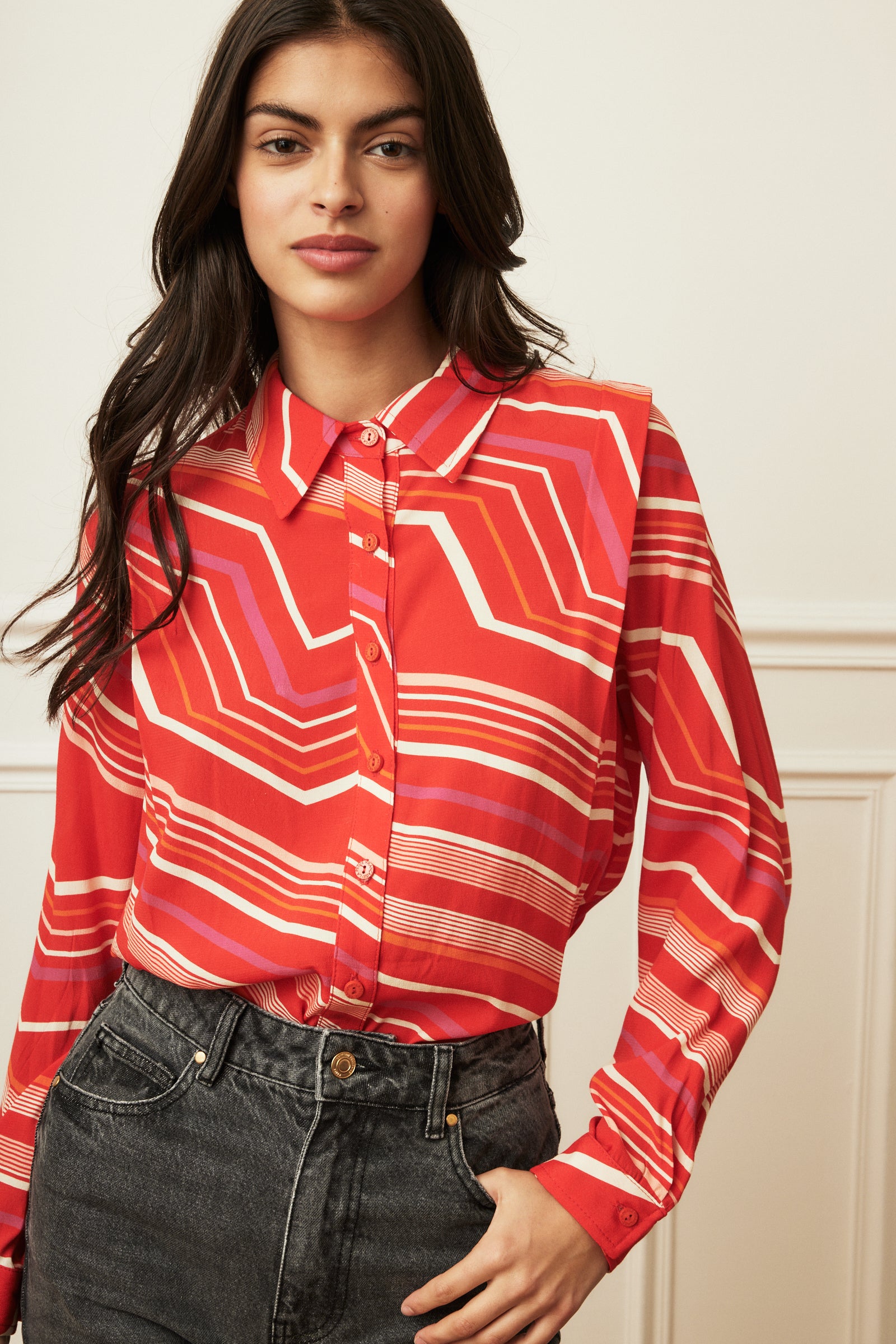 La Petite Française - Chemise Capiteuse