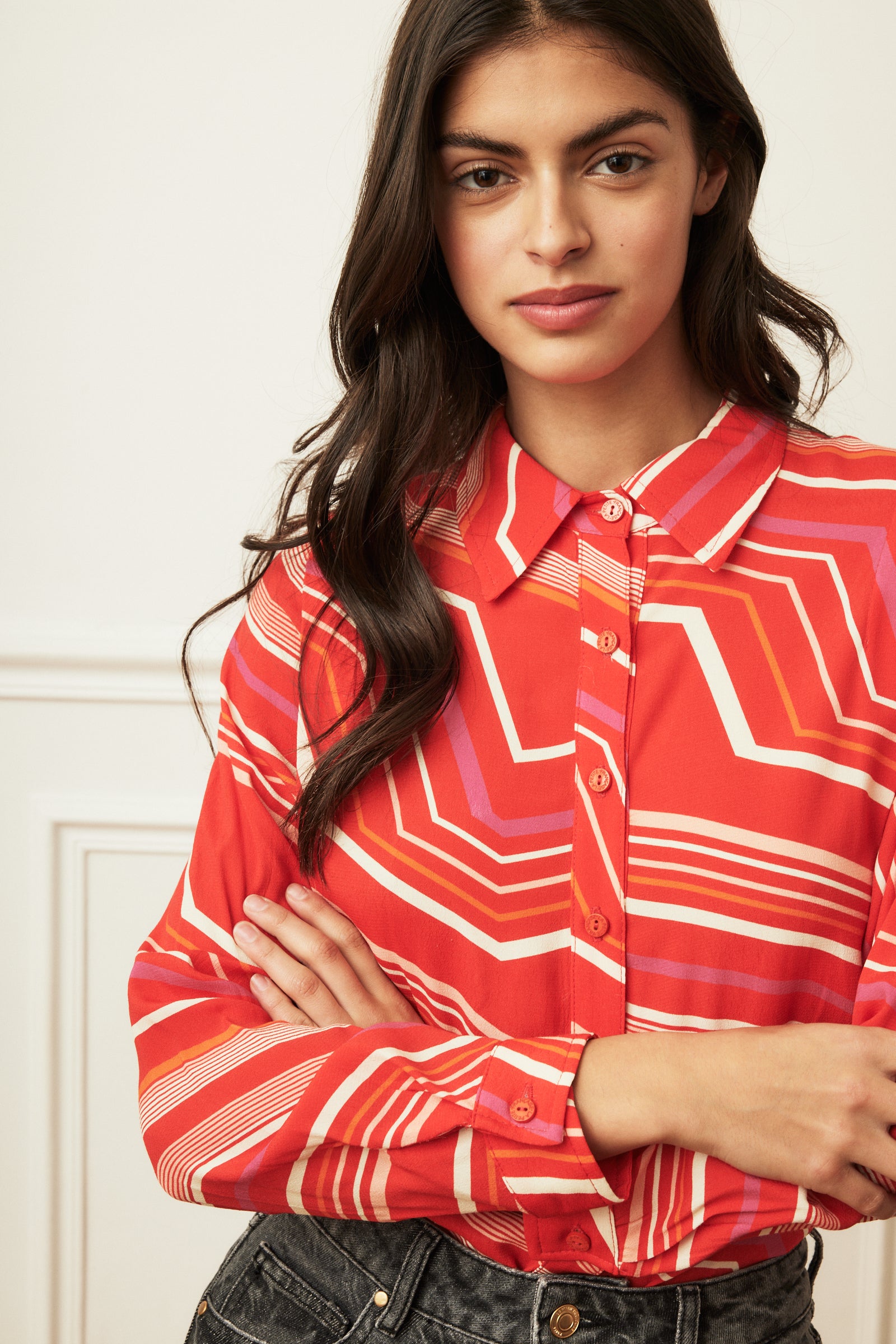 La Petite Française - Chemise Capiteuse