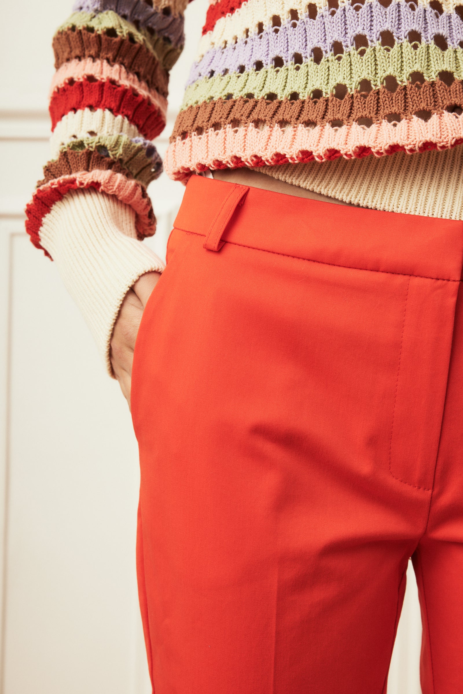 La Petite Française - Pull Panaché