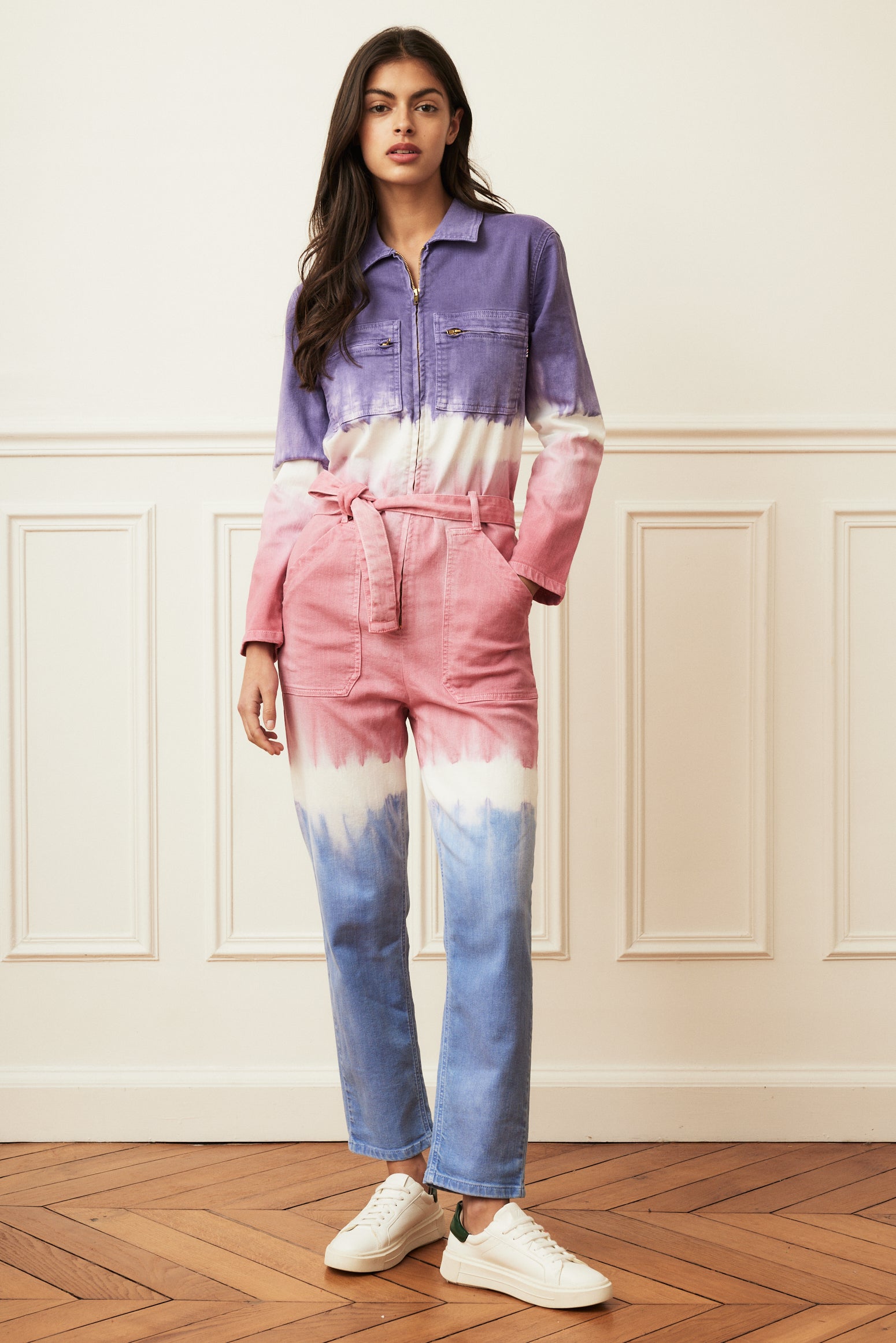La Petite Française - Combinaison Celia tye and die