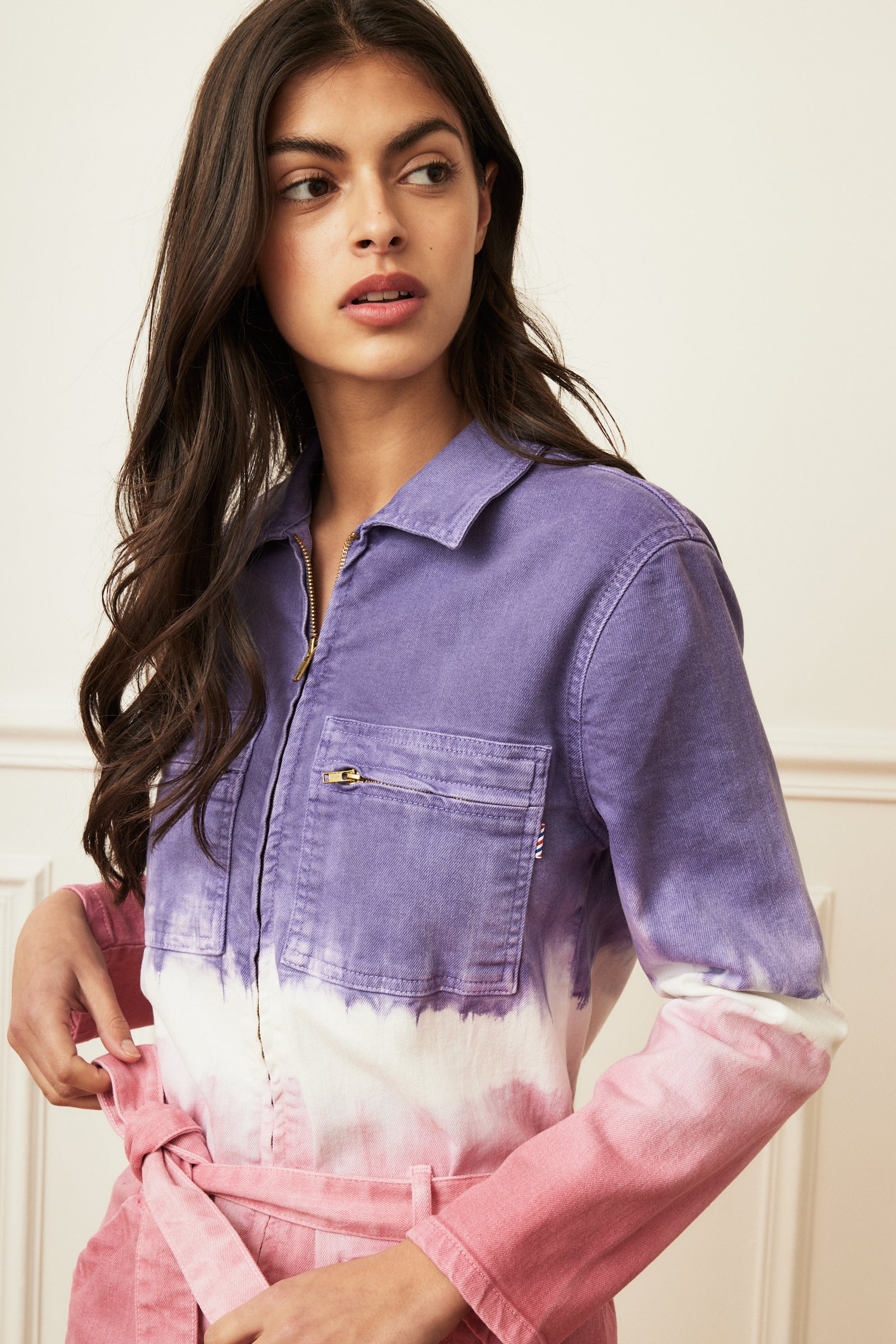 La Petite Française - Combinaison Celia tye and die