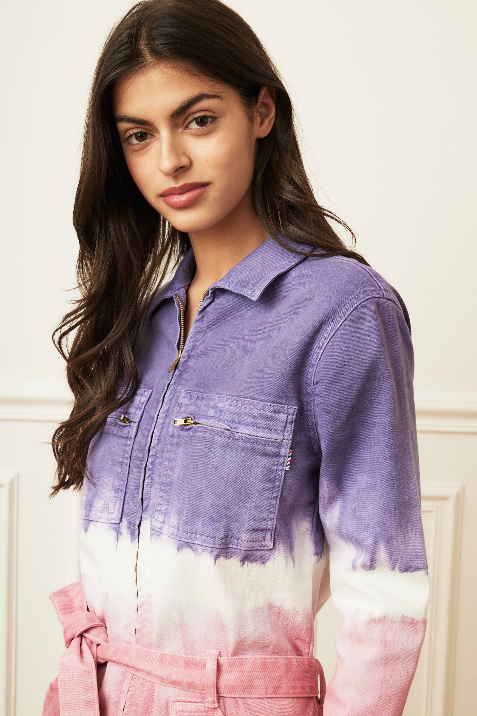 La Petite Française - Combinaison Celia tye and die