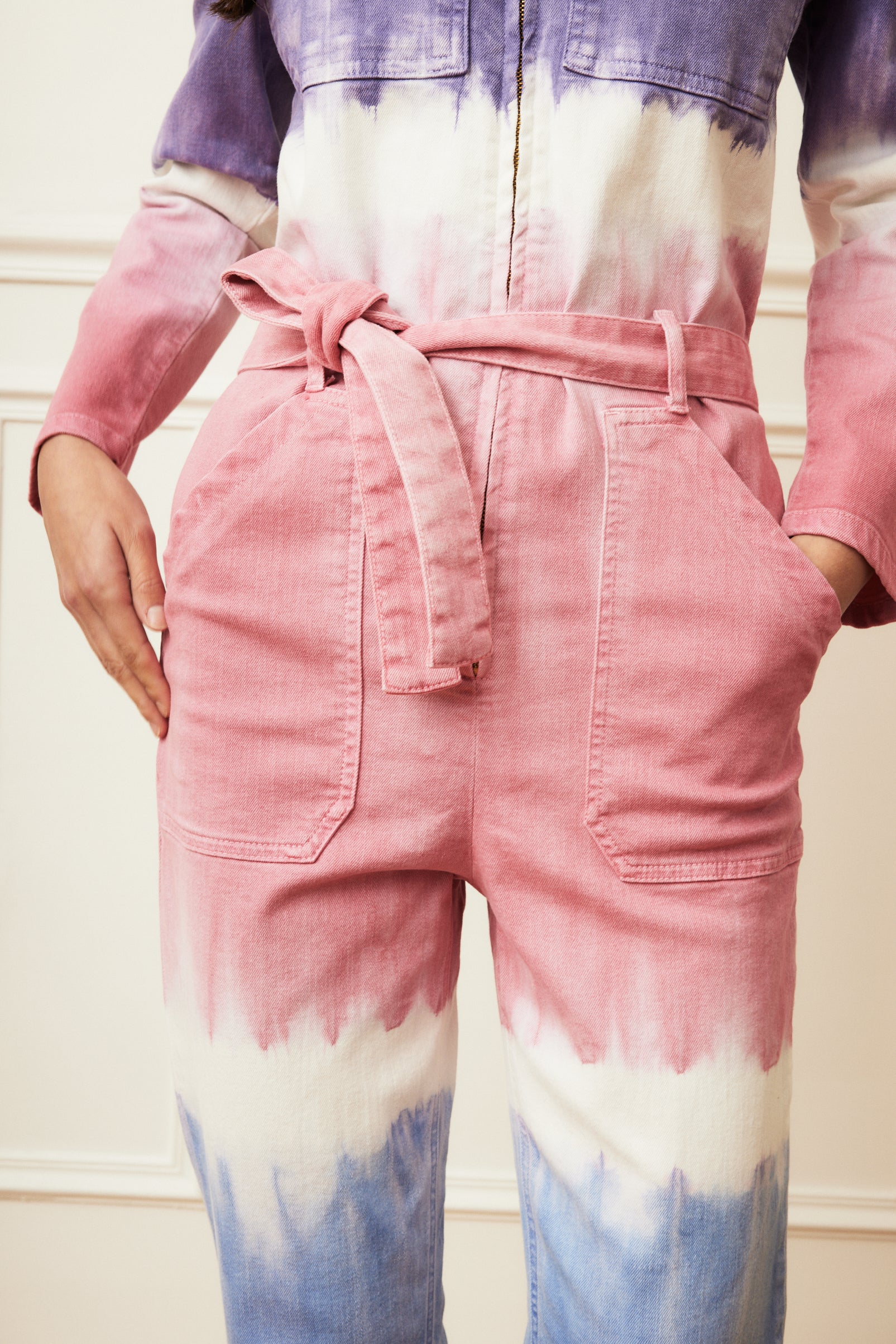 La Petite Française - Combinaison Celia tye and die