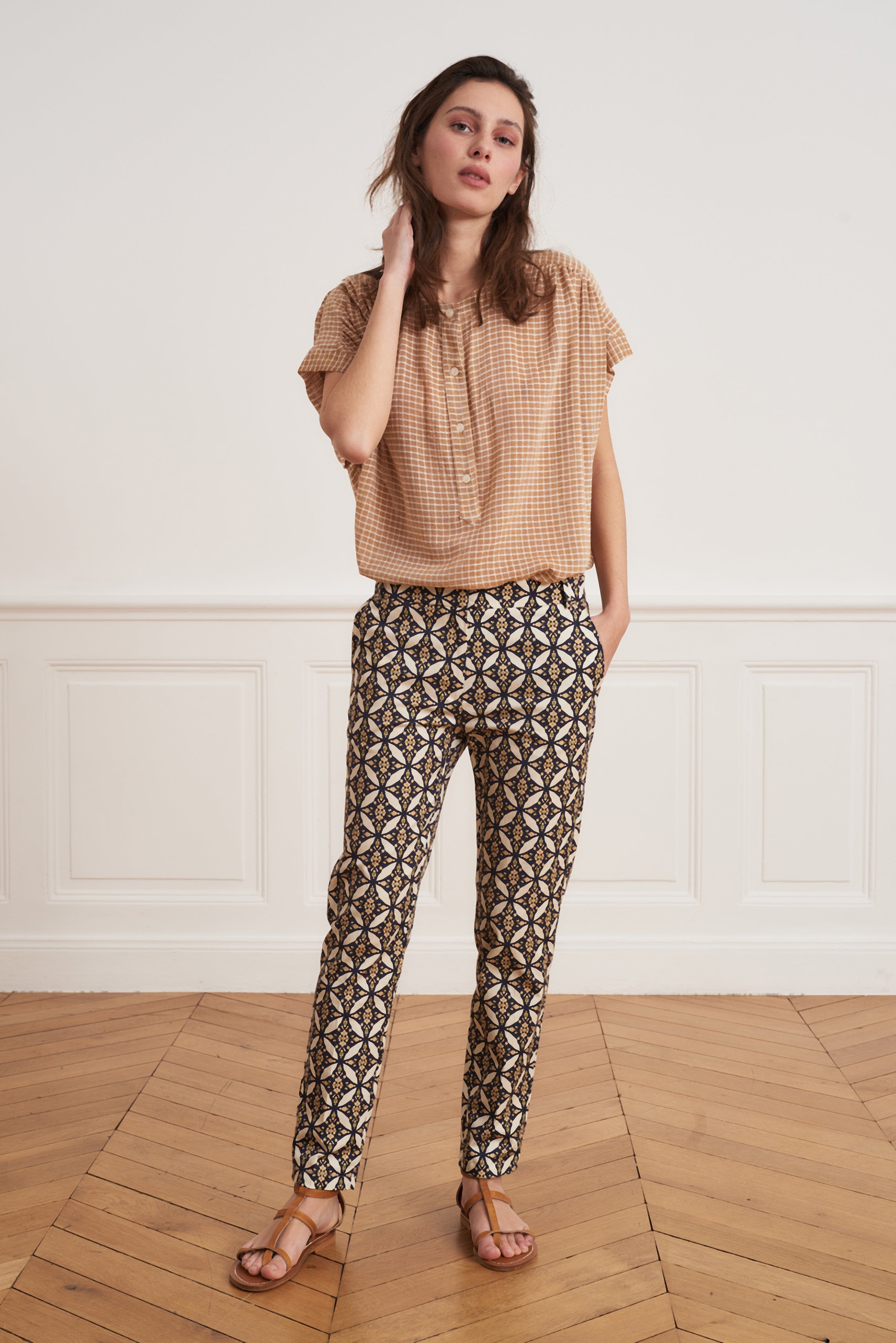 La Petite Française - Pantalon Philemon