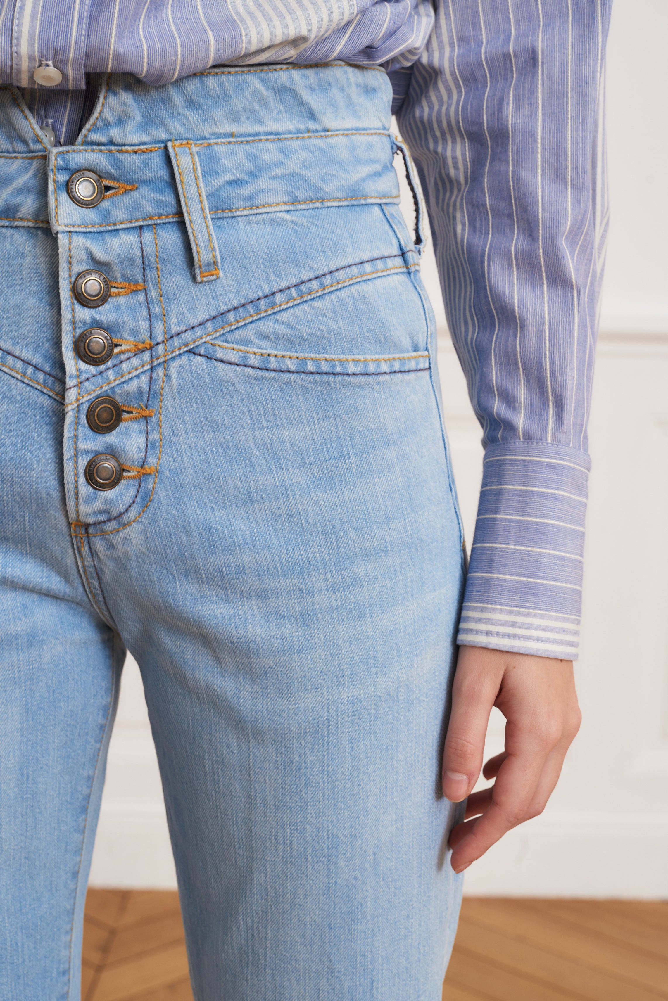 La Petite Française - Jeans Perséverant