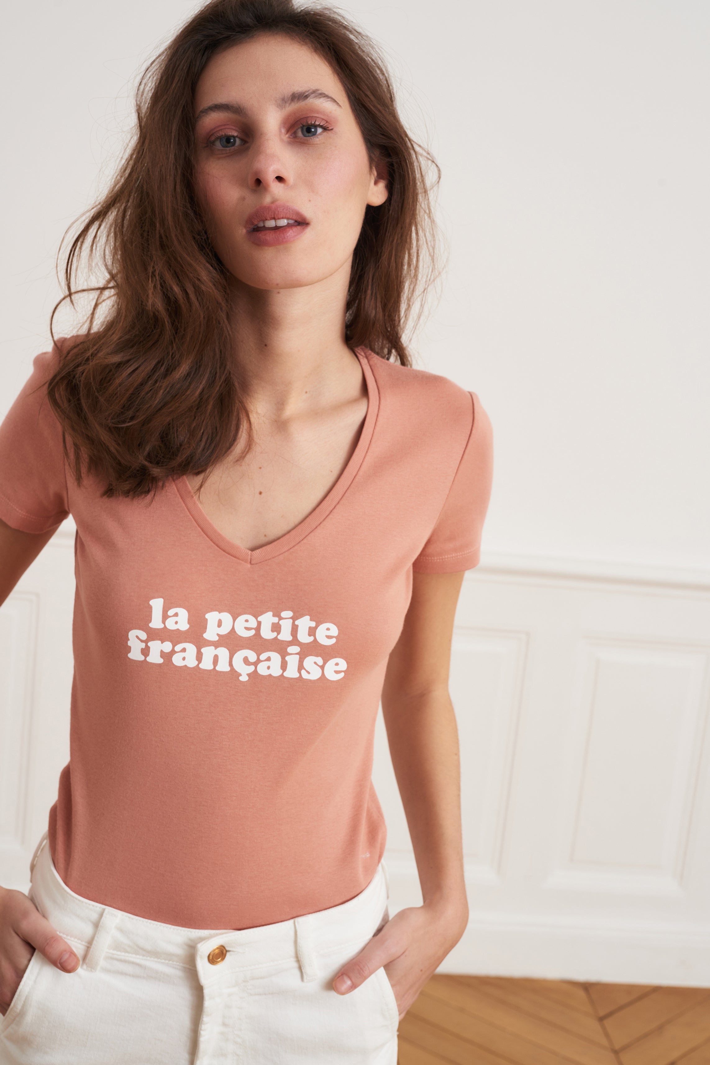 La Petite Française - T-shirt Thibault