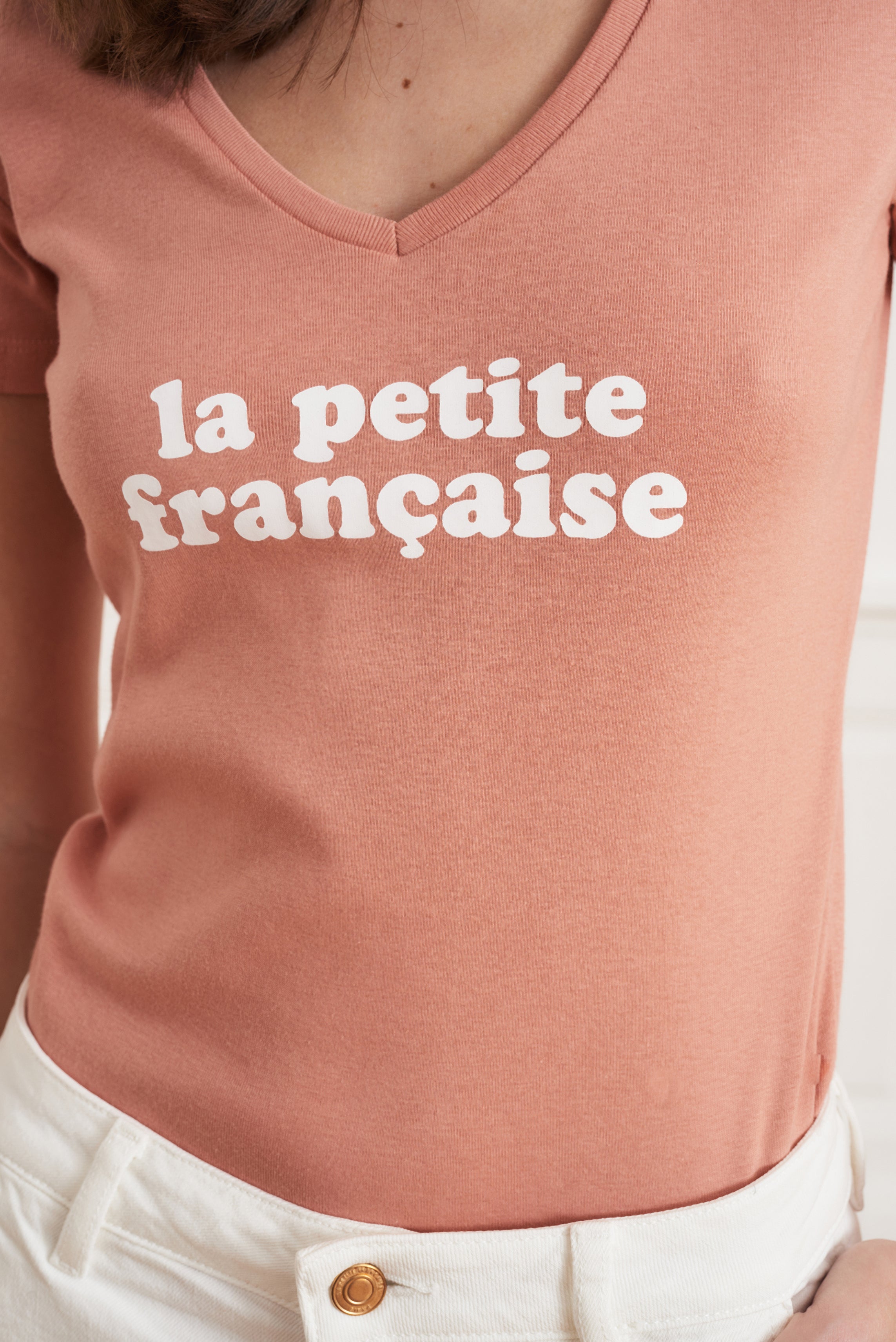 La Petite Française - T-shirt Thibault