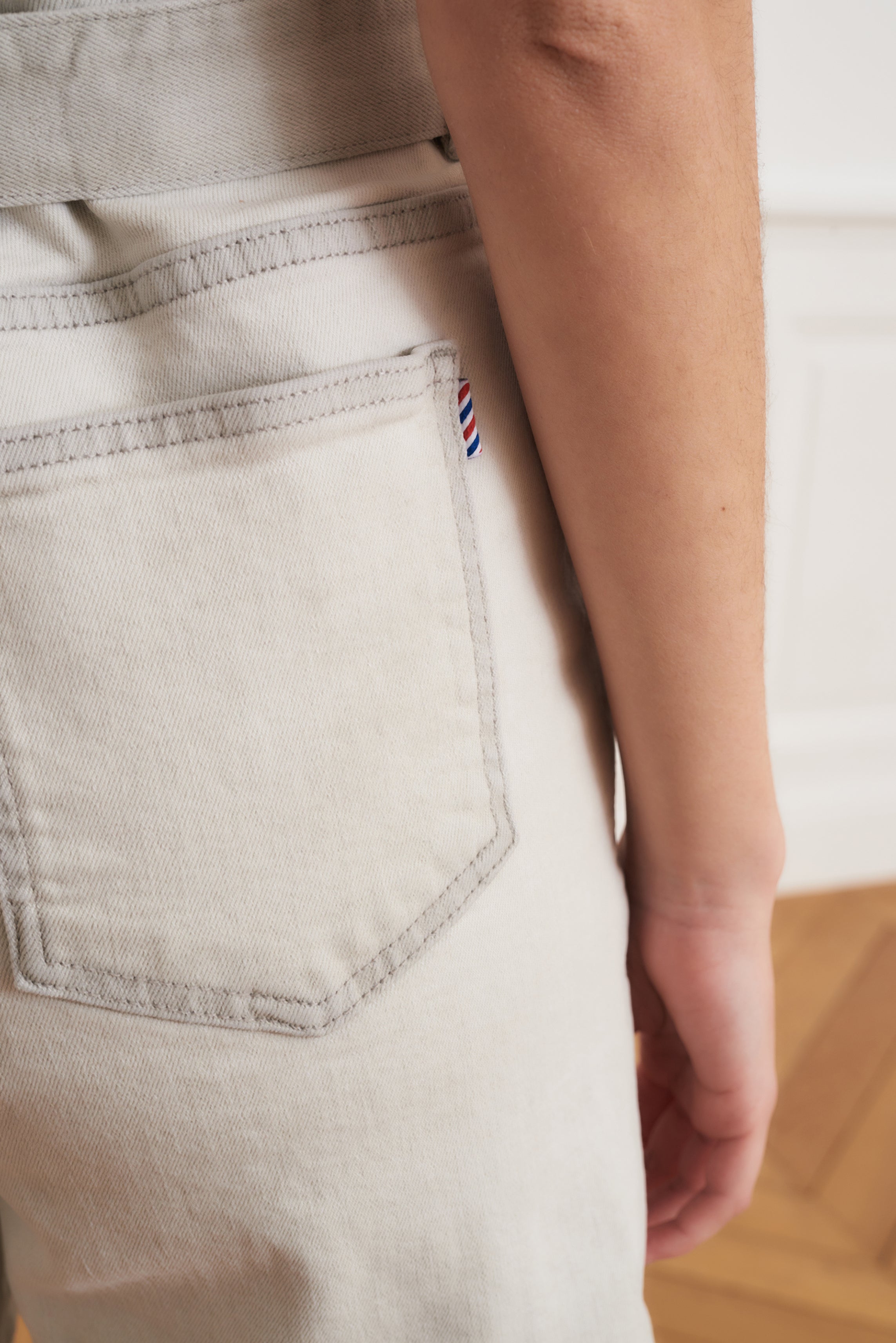 La Petite Française - Short Susie bleach gris