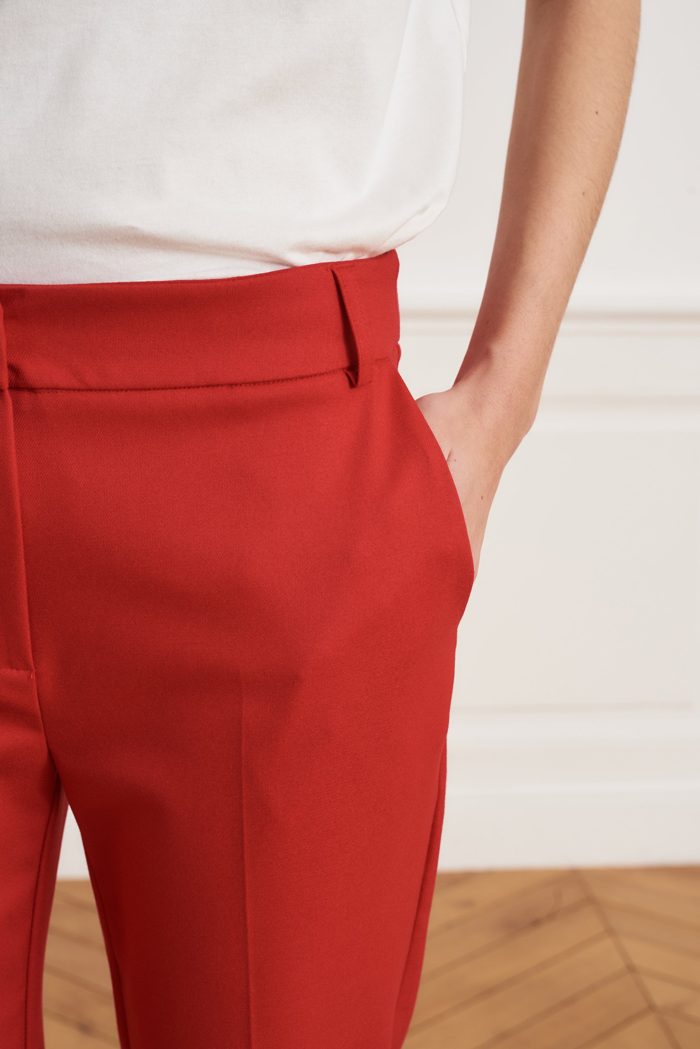 La Petite Française - Pantalon Panier