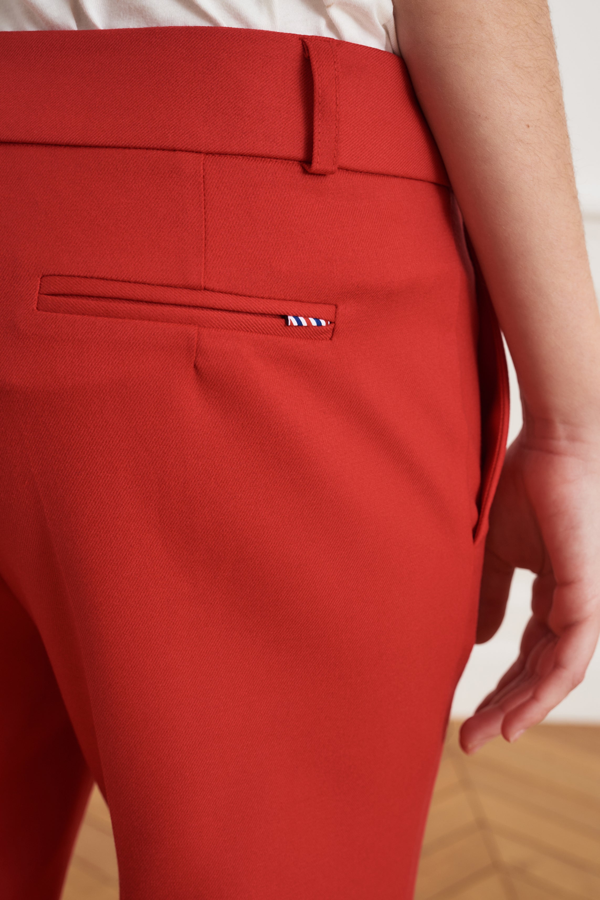 La Petite Française - Pantalon Panier