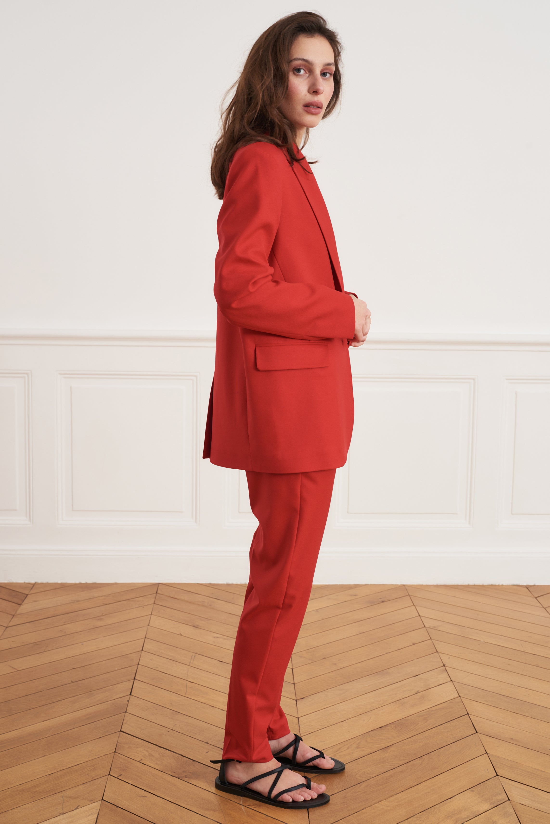 La Petite Française - Pantalon Panier