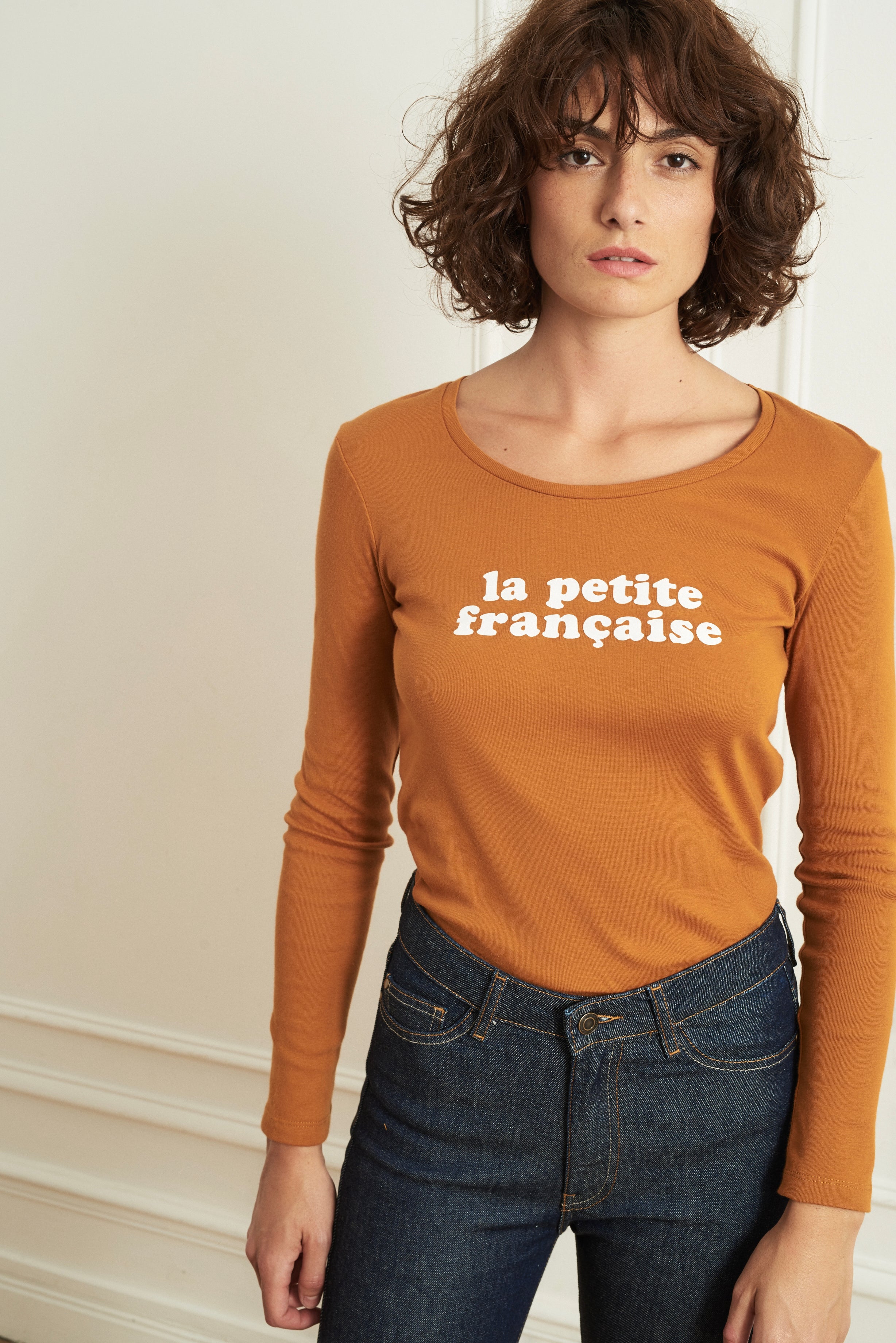 La Petite Française - T-shirt Tremplin