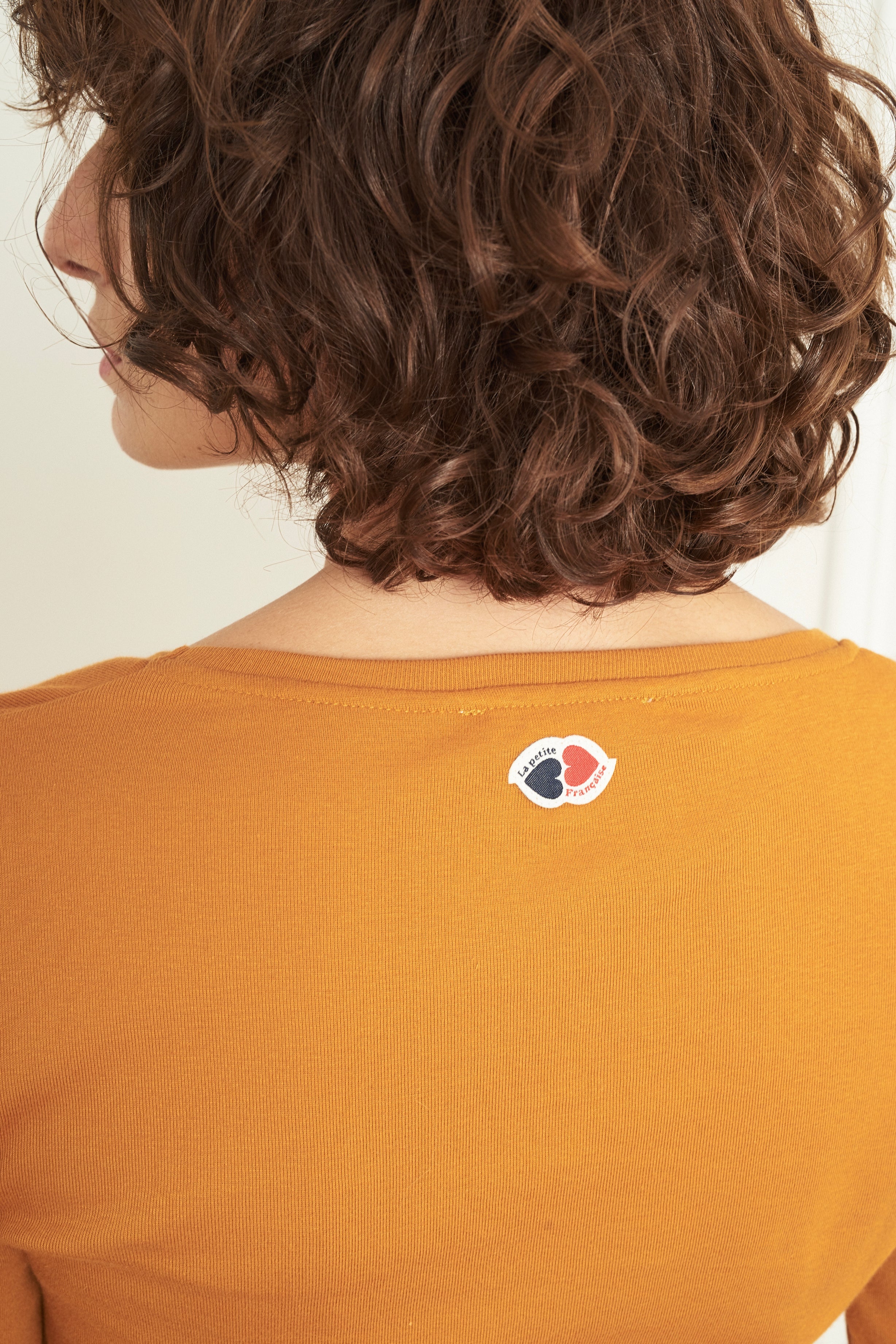La Petite Française - T-shirt Tremplin