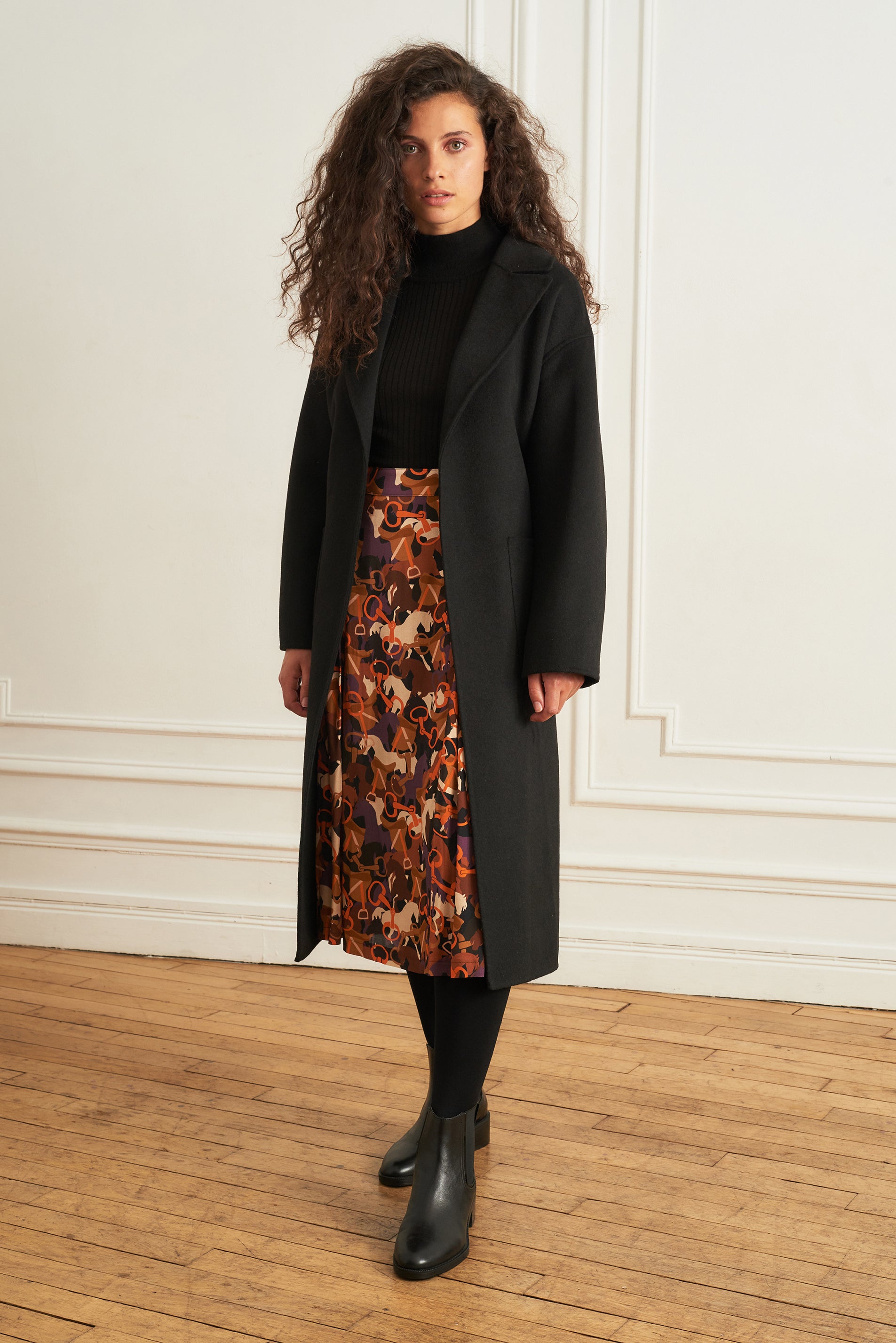 La petite cheap francaise coat