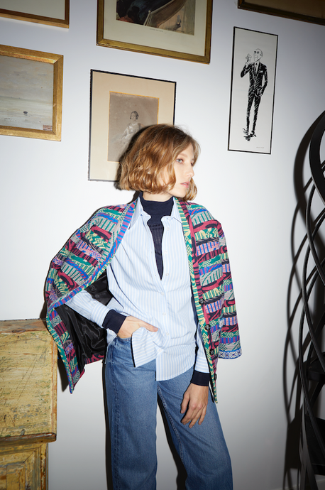 Veste Violette