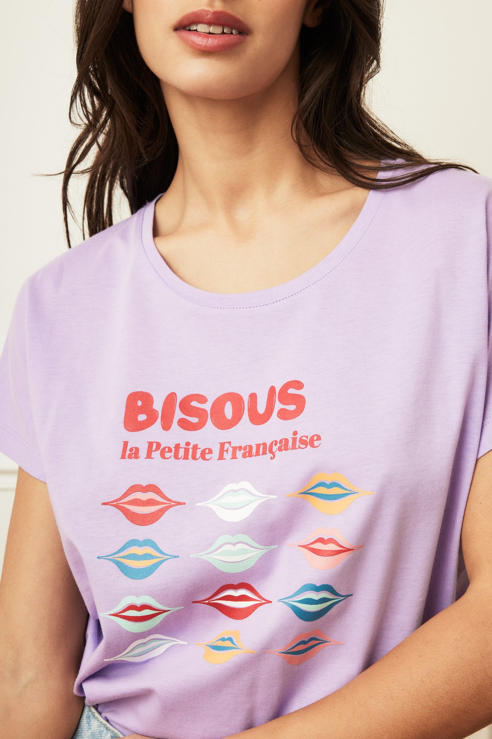 La Petite Française - T-shirt Tendre