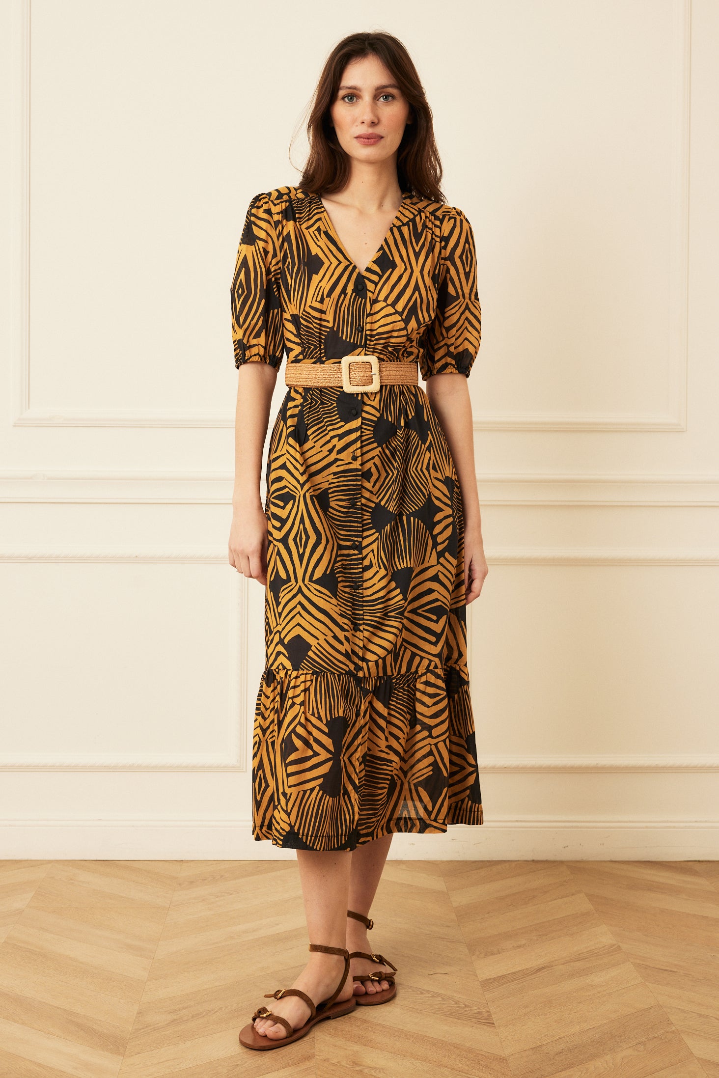 la petite francaise Robe Racine Magasin Black Friday Vêtements