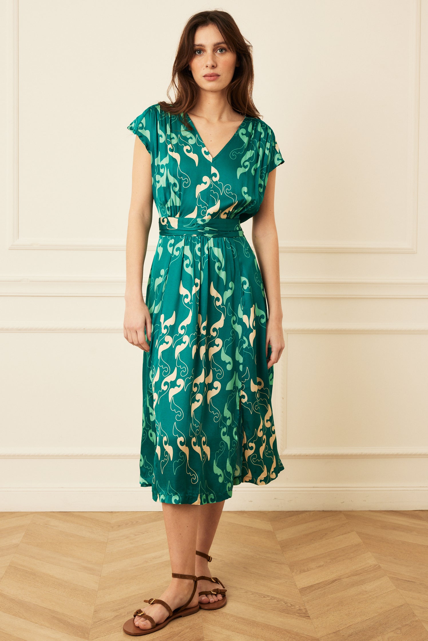 la petite francaise Robe Reflet Ventes exceptionnelles Vêtements