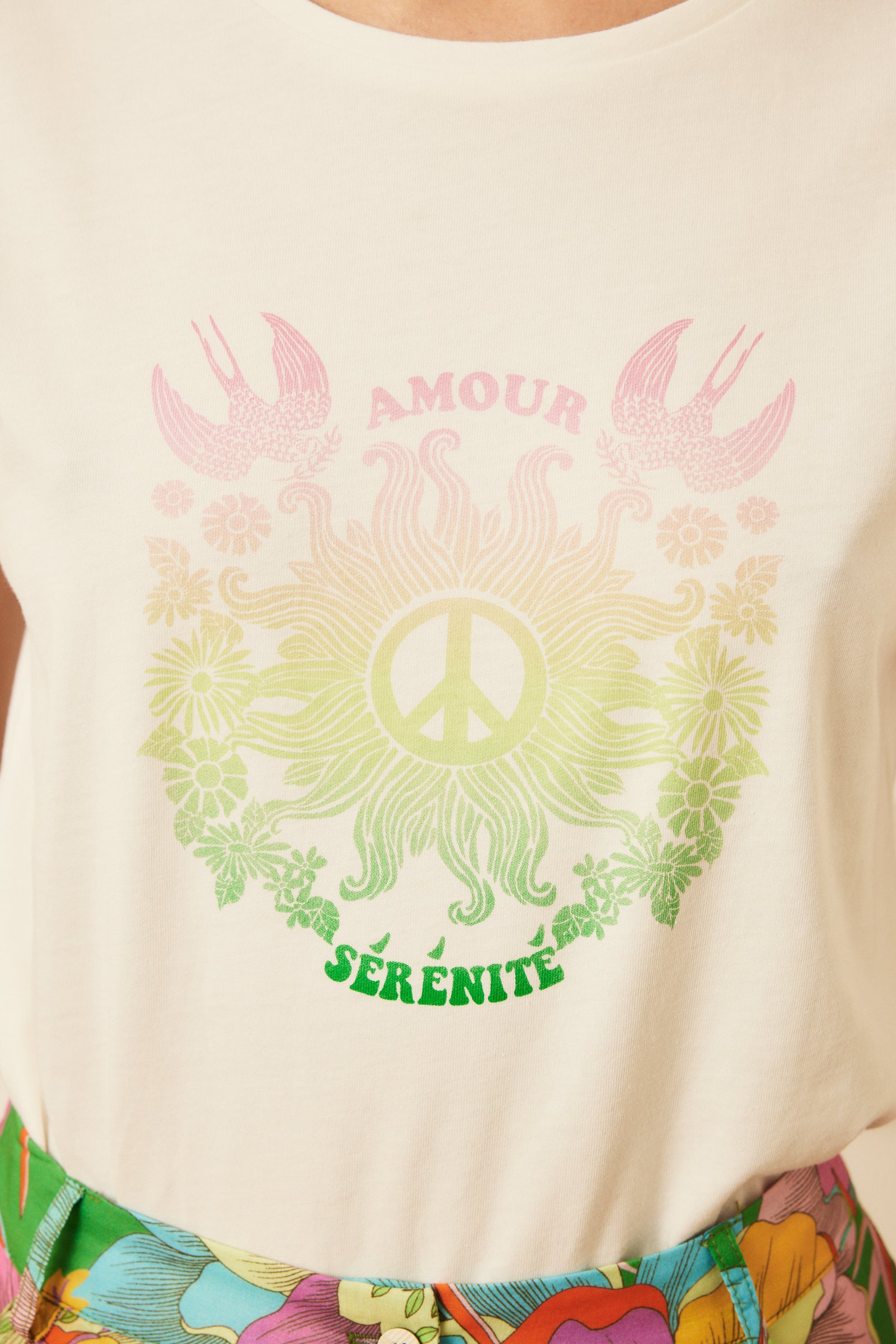 La Petite Française - T-shirt Tambour