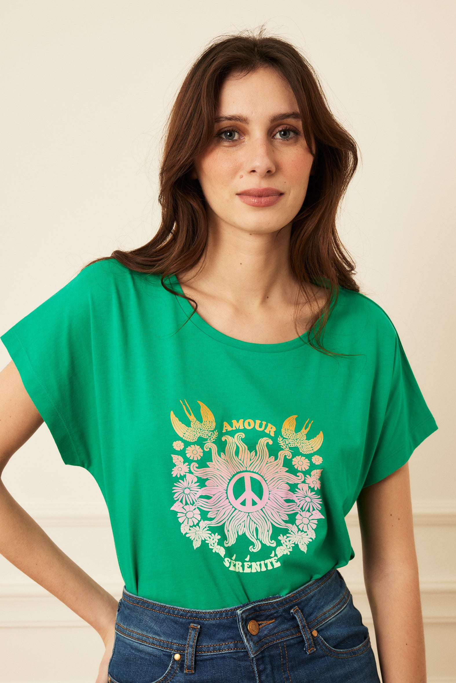 La Petite Française - T-shirt Tambour