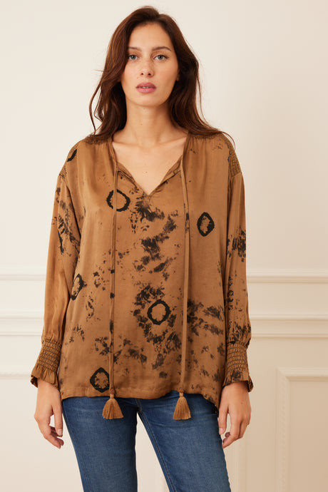 Blouse Bavarde